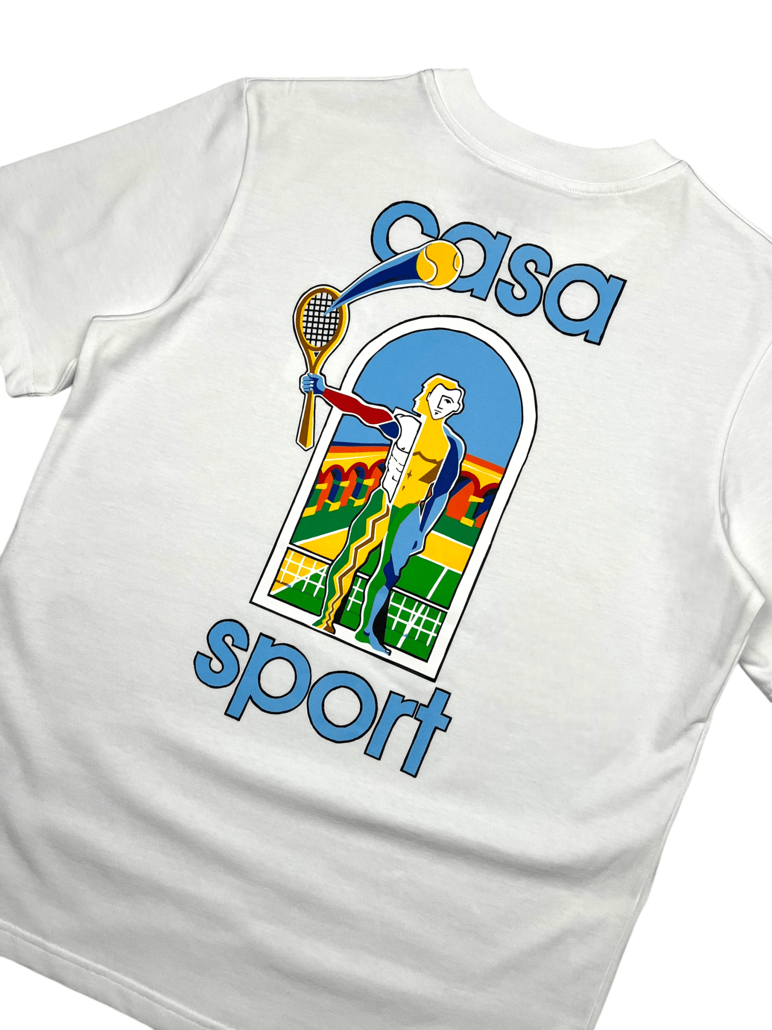 TEE - SHIRT CASABLANCA - NB08 SHOP