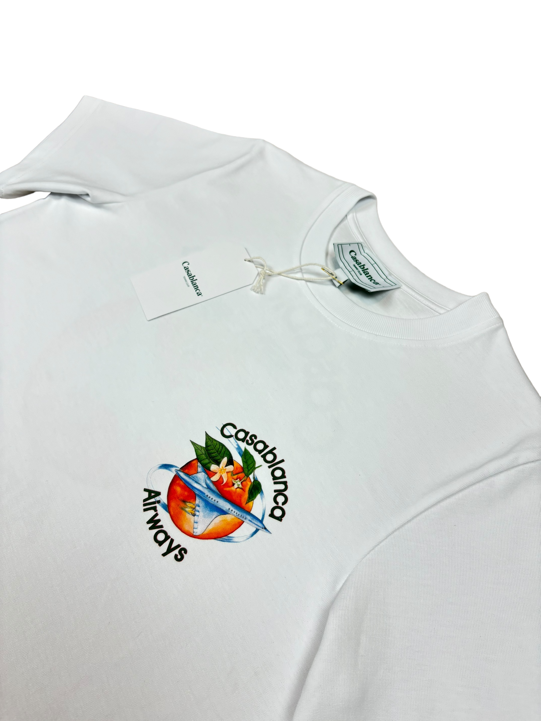 Veste Casablanca blanc taille S - Vue de dos