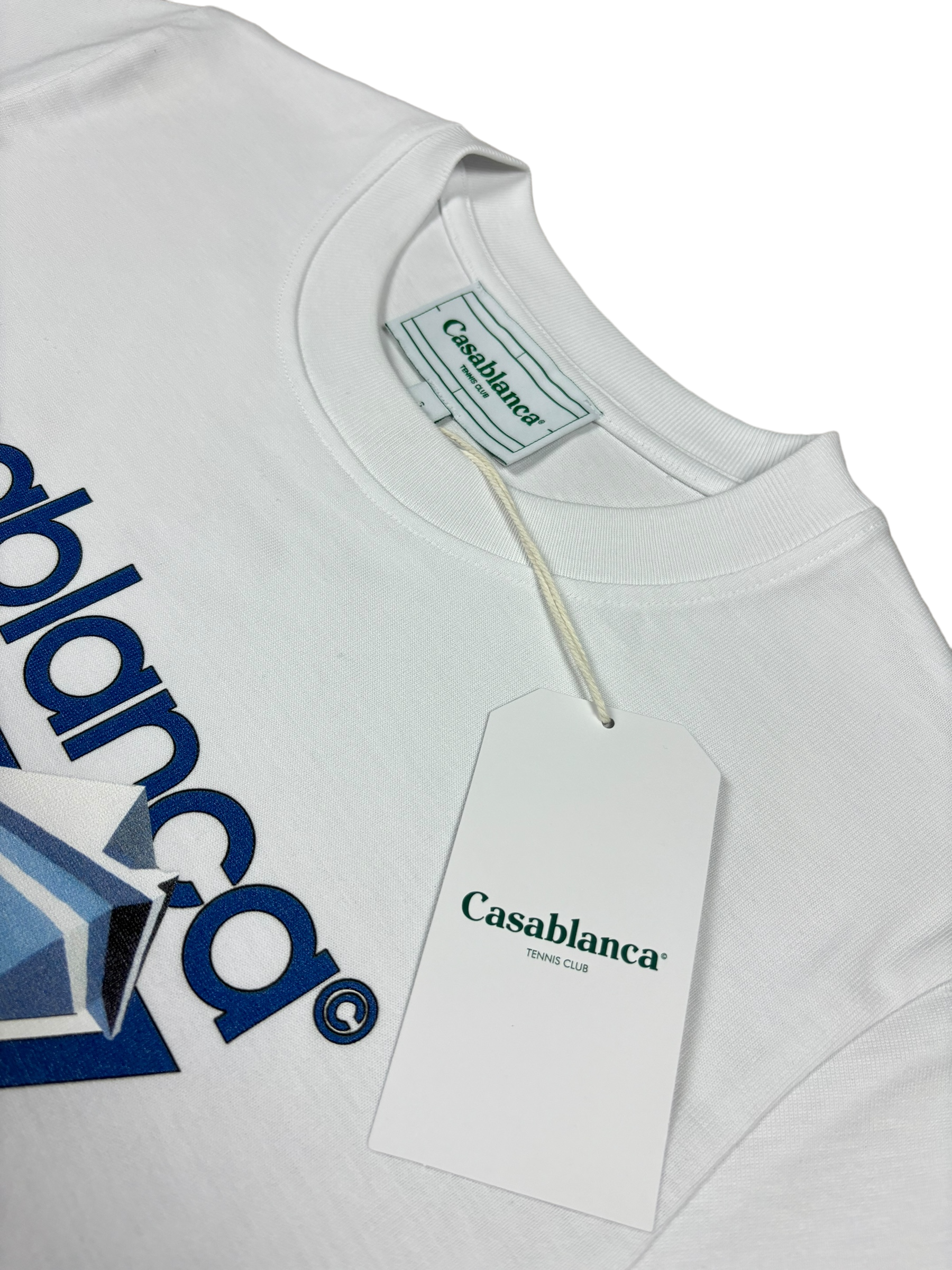 Veste Casablanca blanc taille S - Vue de dos