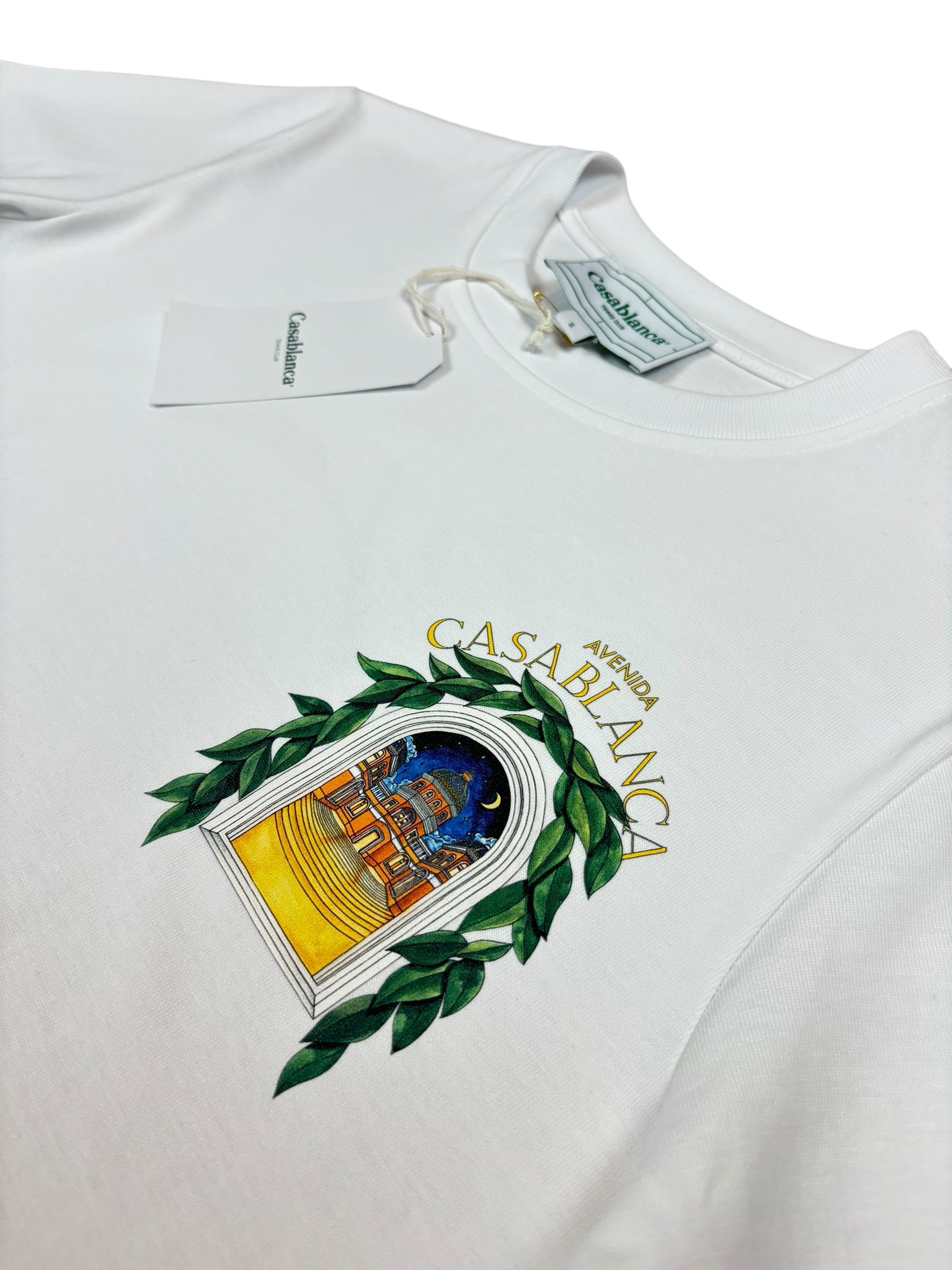 Veste Casablanca blanc taille S - Vue de dos
