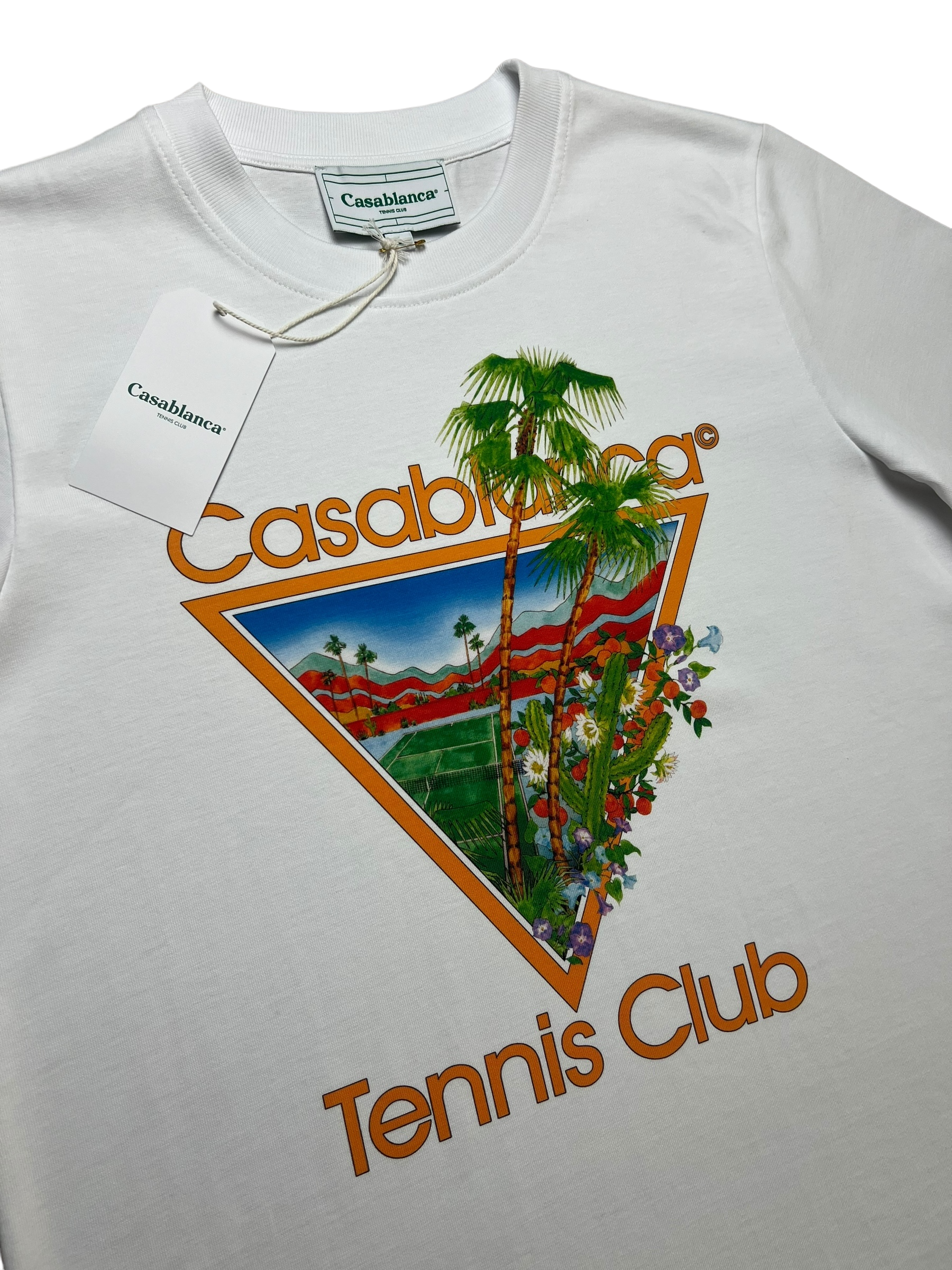 Veste Casablanca blanc taille S - Vue de dos