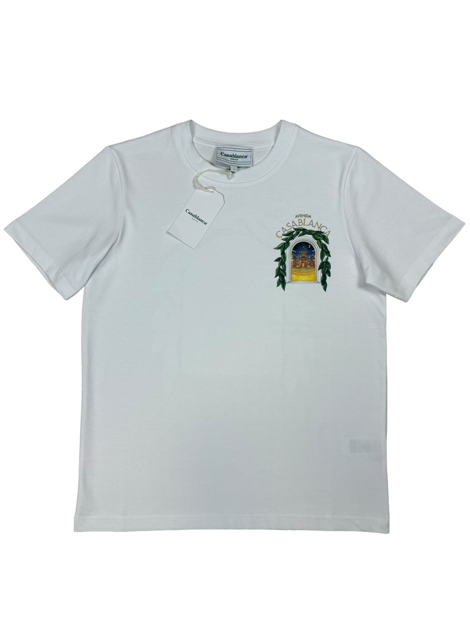 Veste Casablanca blanc taille S - Vue de face
