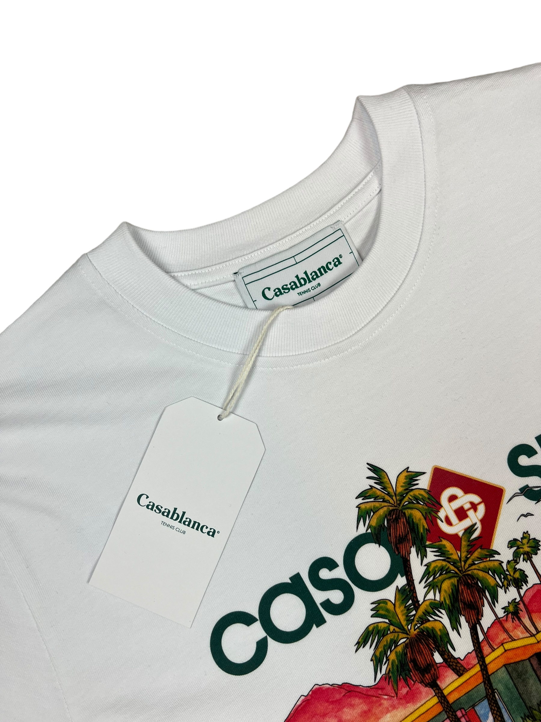 Veste Casablanca blanc taille XS - Vue de dos