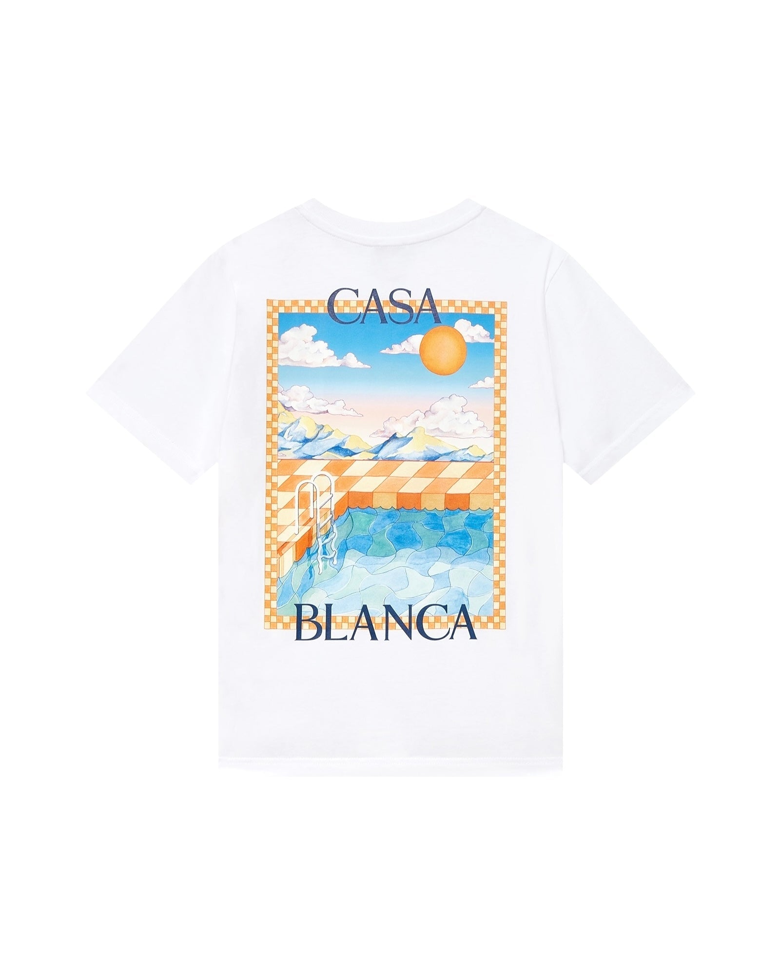 Veste Casablanca blanc taille XS - Vue de face