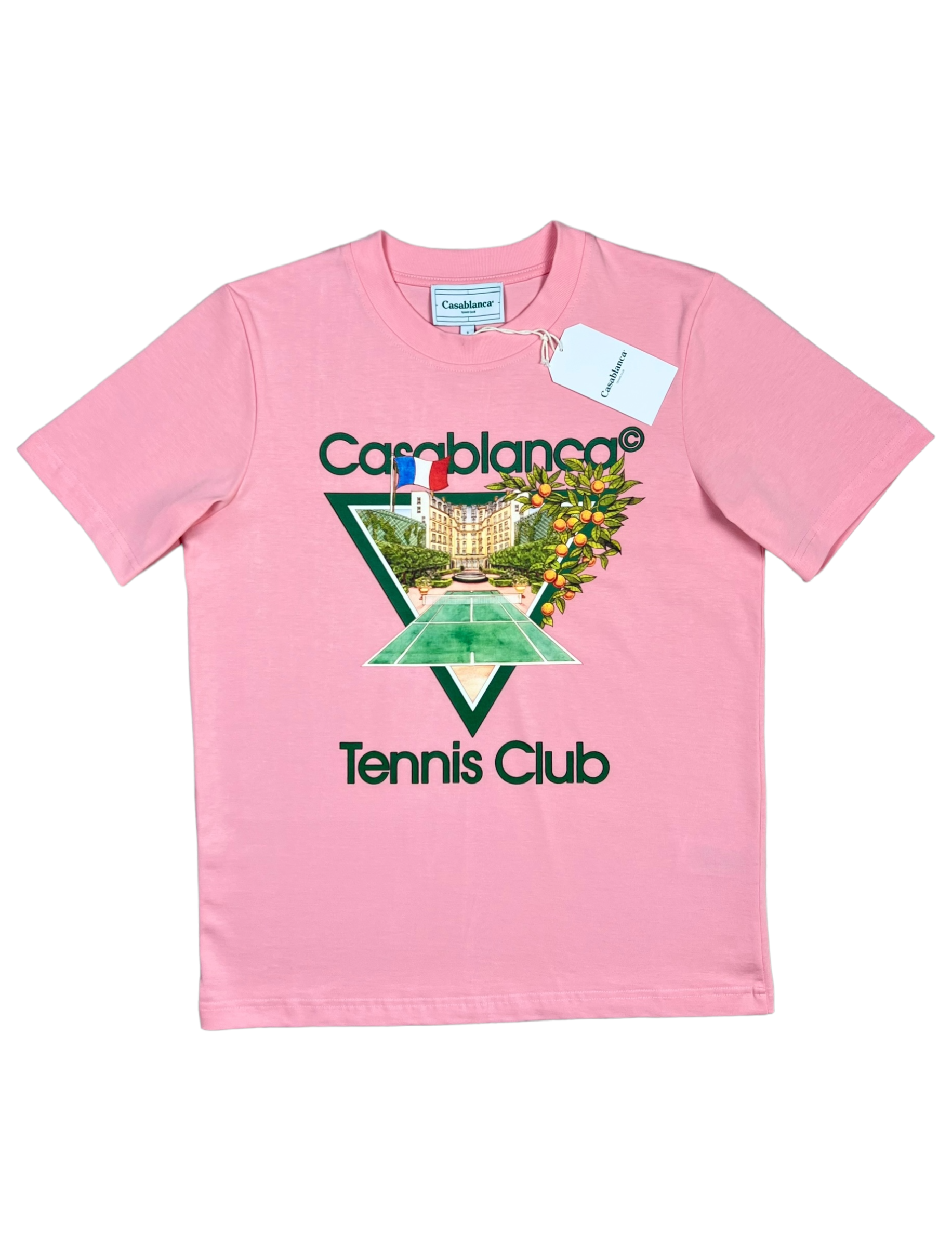 Veste Casablanca rose taille S - Vue de face