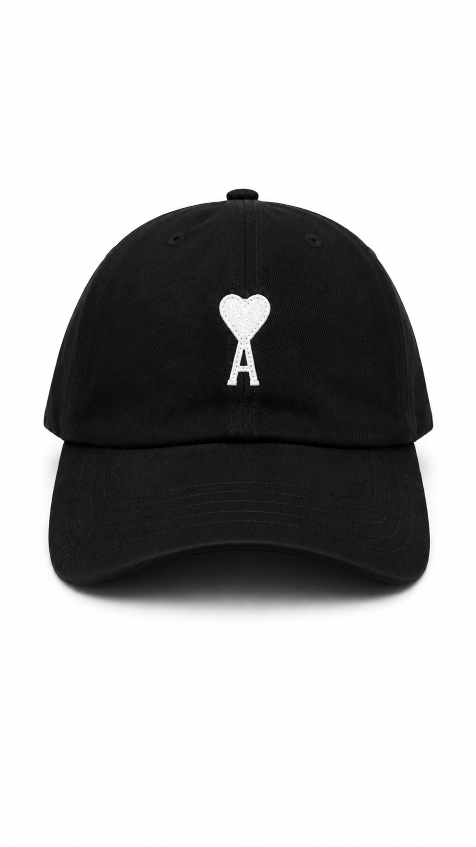 Casquette Ami Paris noir taille UNI Collection 2026 - vue 1/6