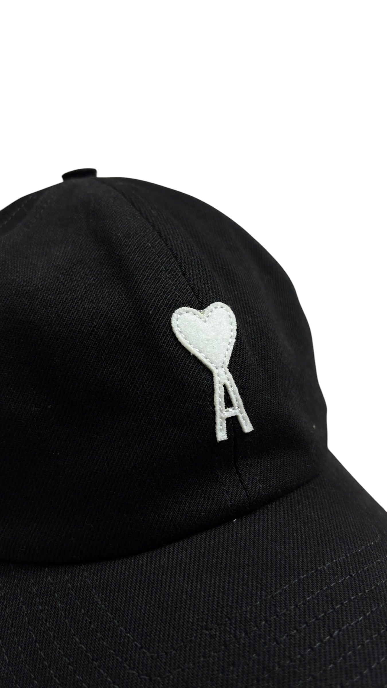 Casquette Ami Paris noir taille UNI Collection 2026 - vue 2/6