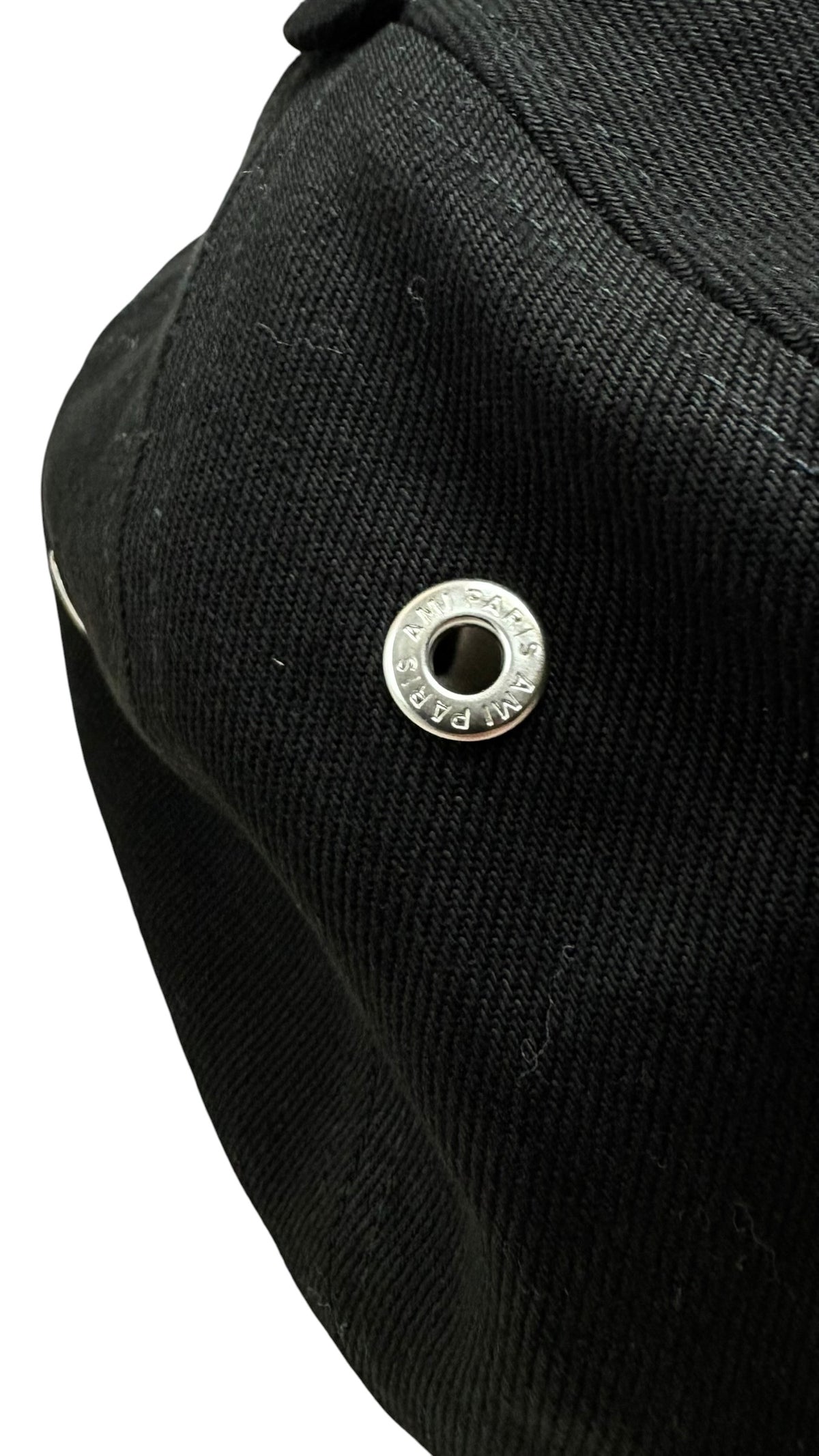 Casquette Ami Paris noir taille UNI Collection 2026 - vue 3/6