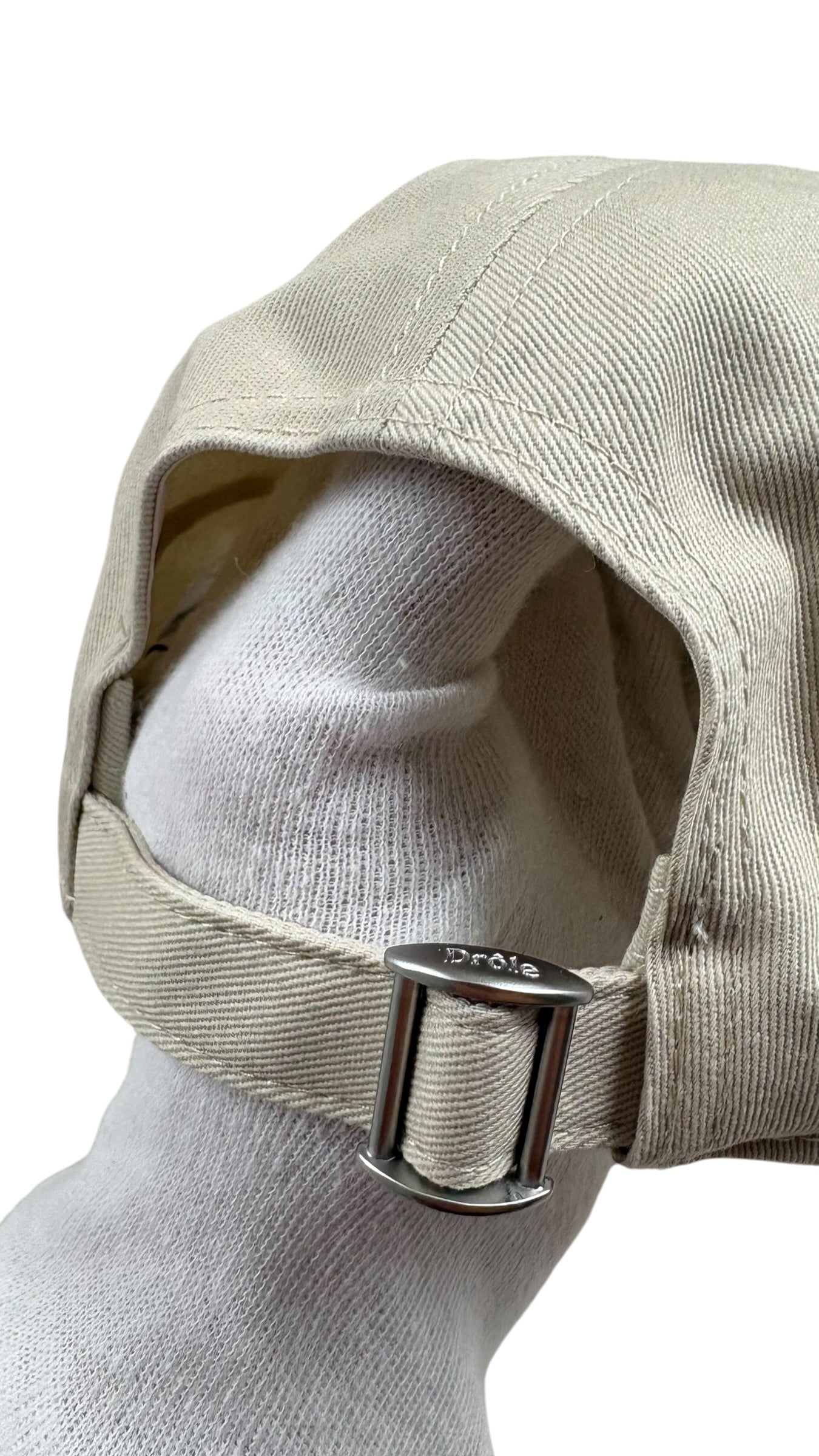 Casquette Drôle De Monsieur Slogan crème Collection 2026 - vue 2/3