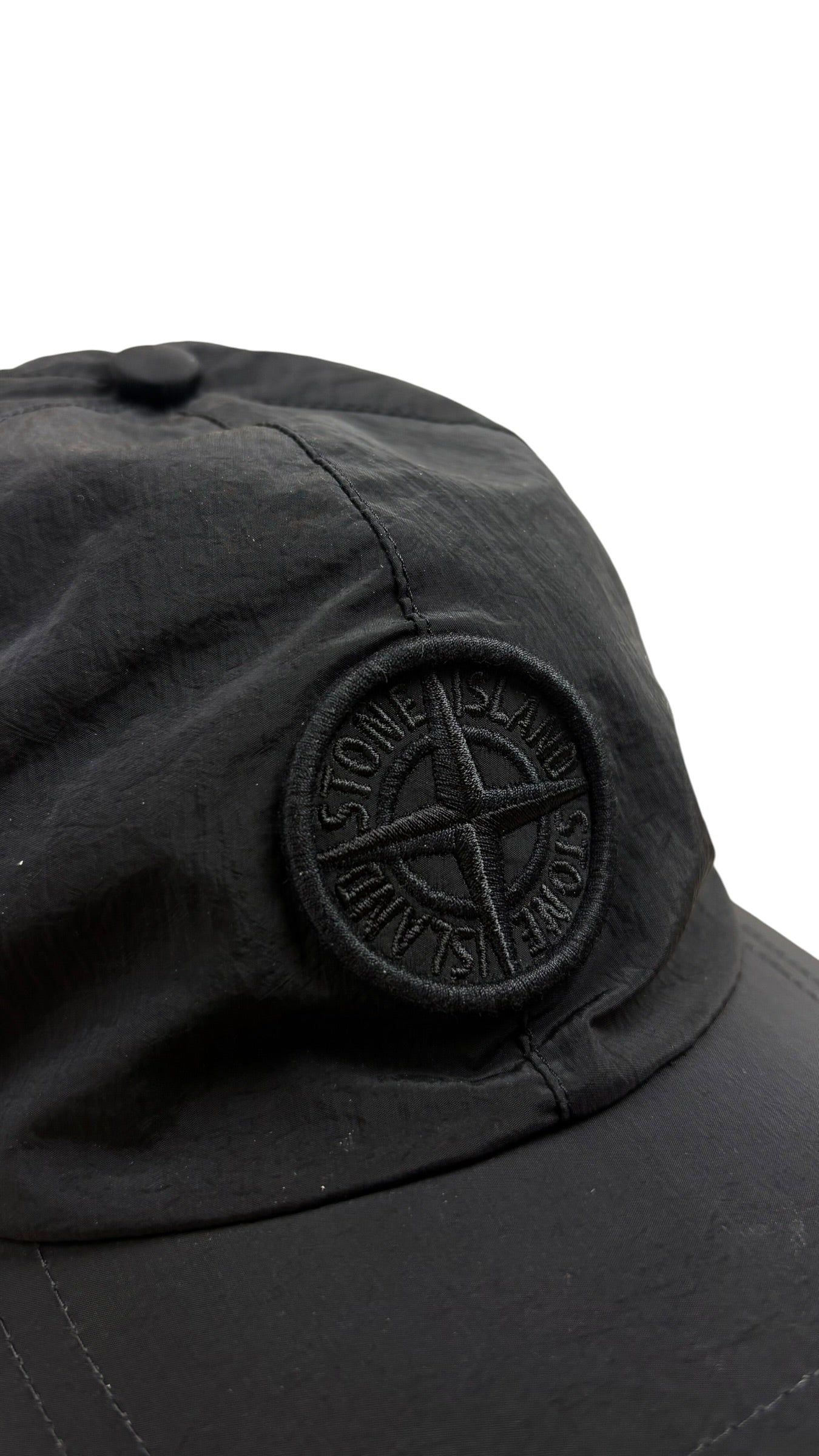 Casquette Stone Island Nylon Métal Junior noir Collection 2026 - vue 2/4