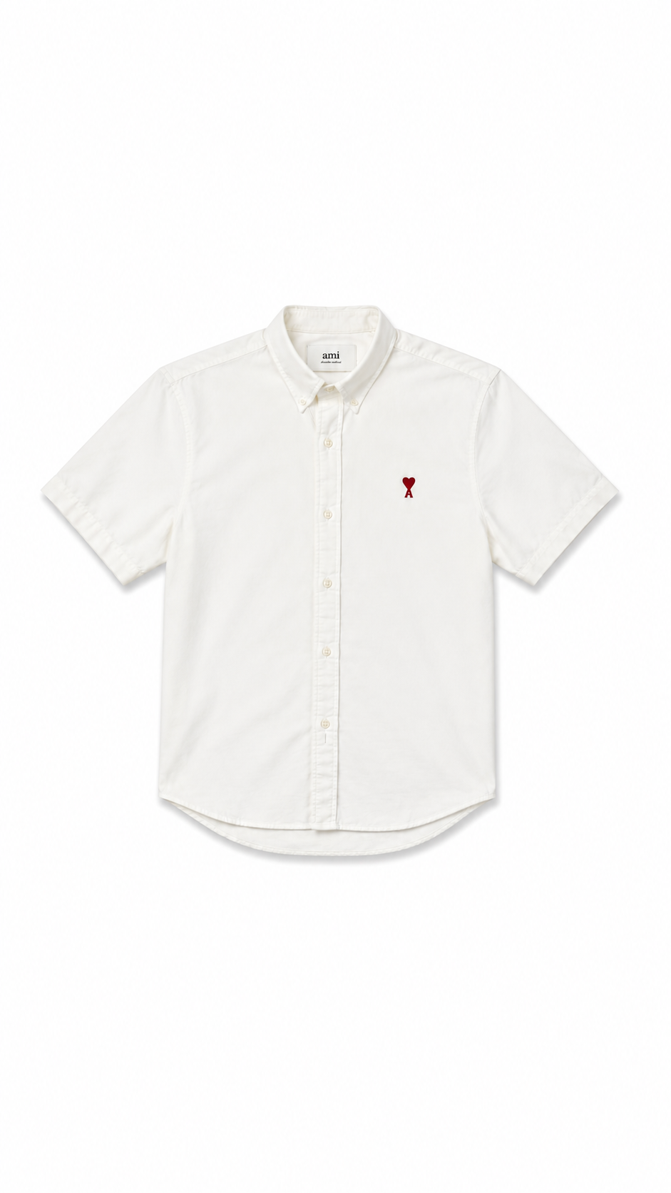 Chemise Ami Paris blanc taille S - vue 1/4
