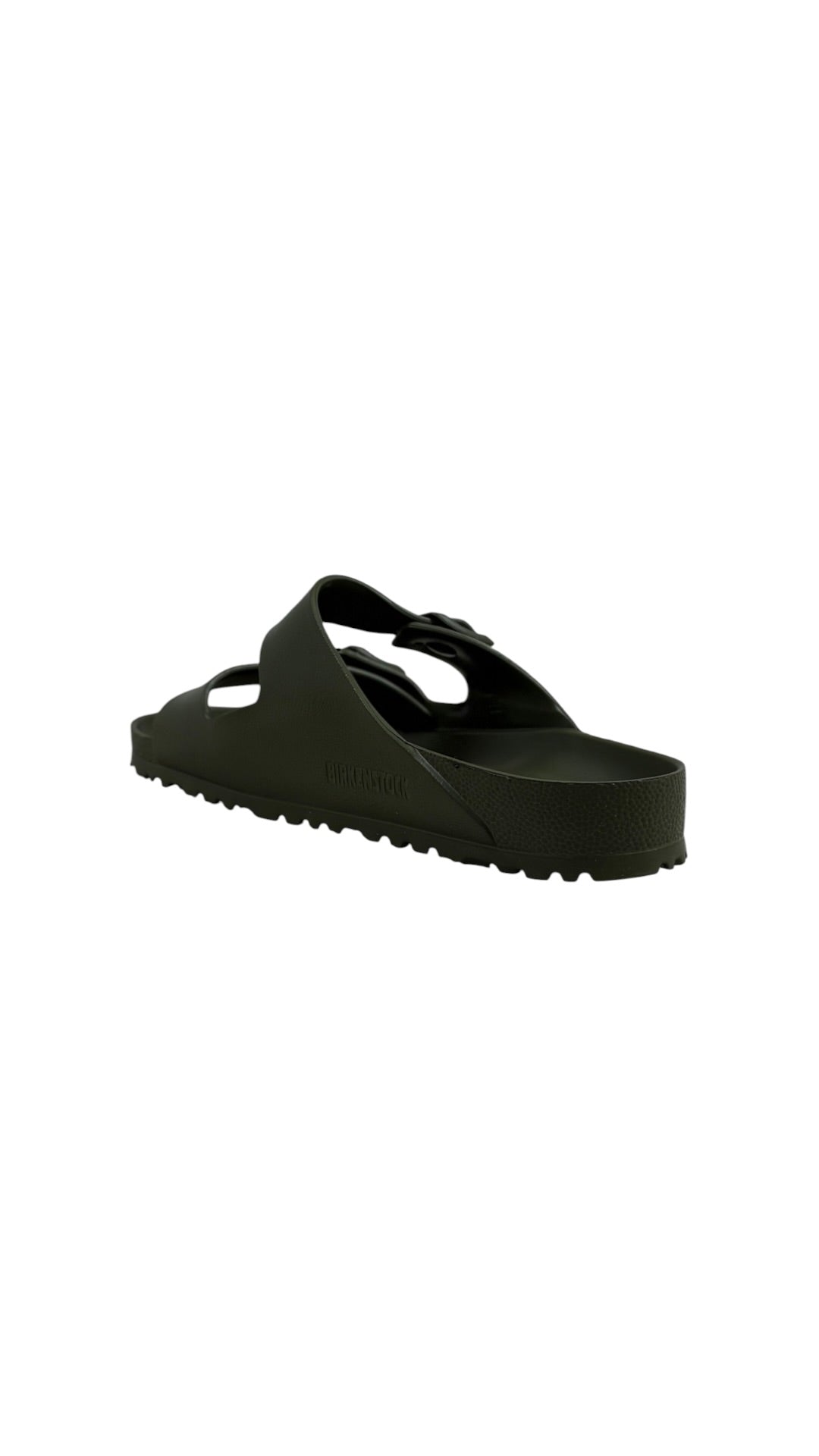 Claquette Birkenstock Arizona EVA kaki collection 2026 neuve avec étiquettes - détail | Authentique NB08