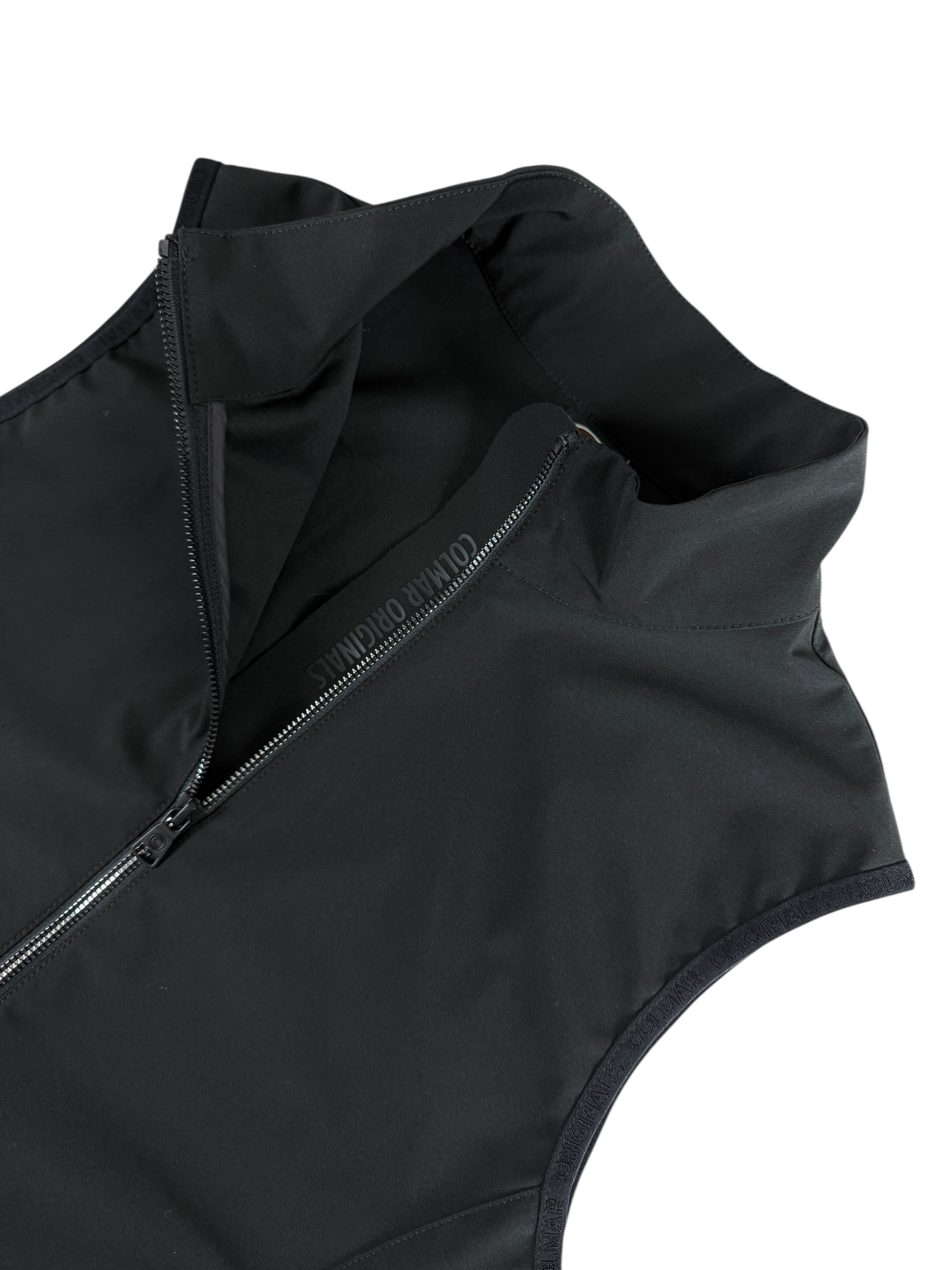 Gilet Colmar noir taille S - Vue de dos
