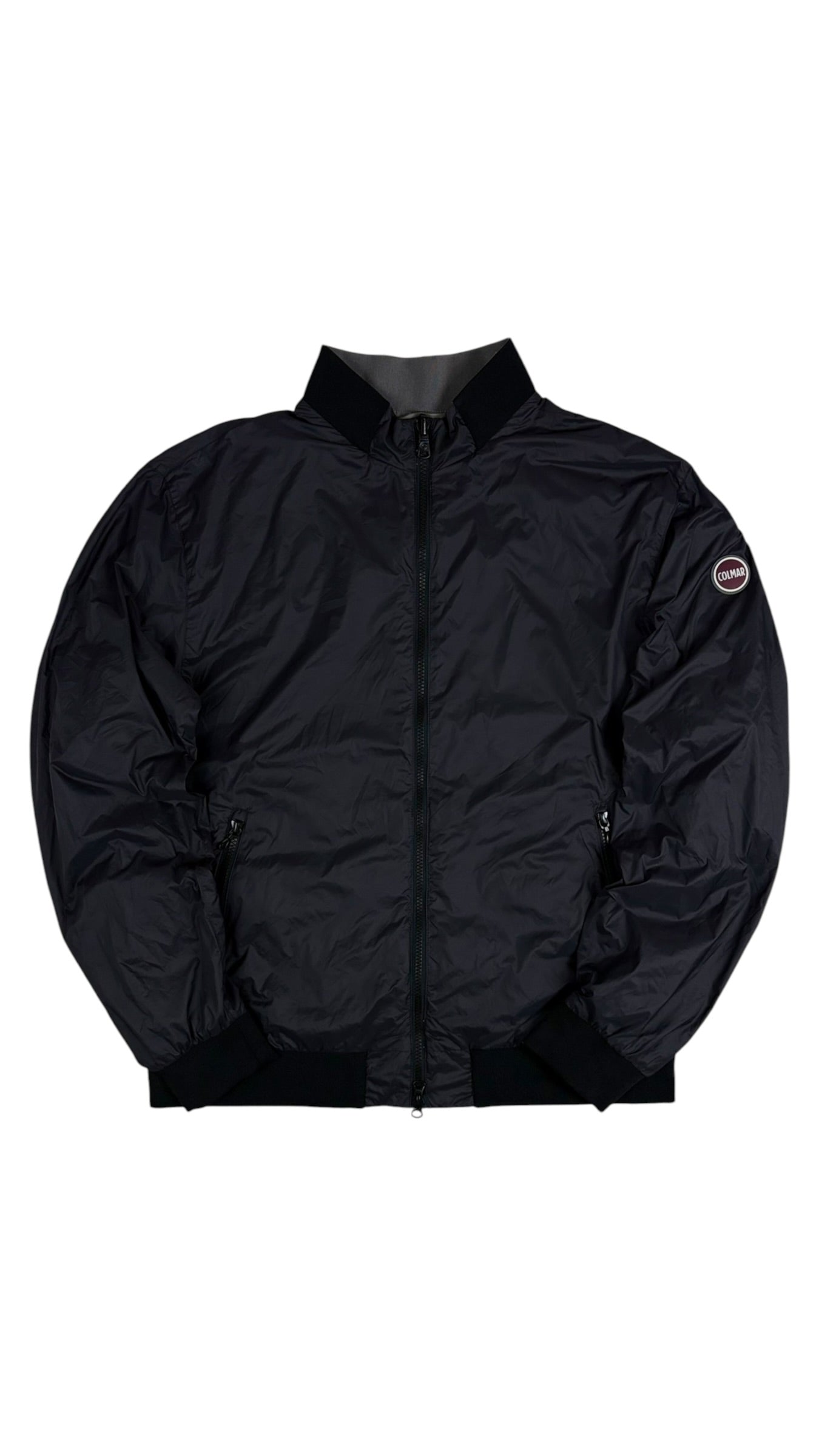 Veste Colmar noir / gris taille 56 - Vue de face