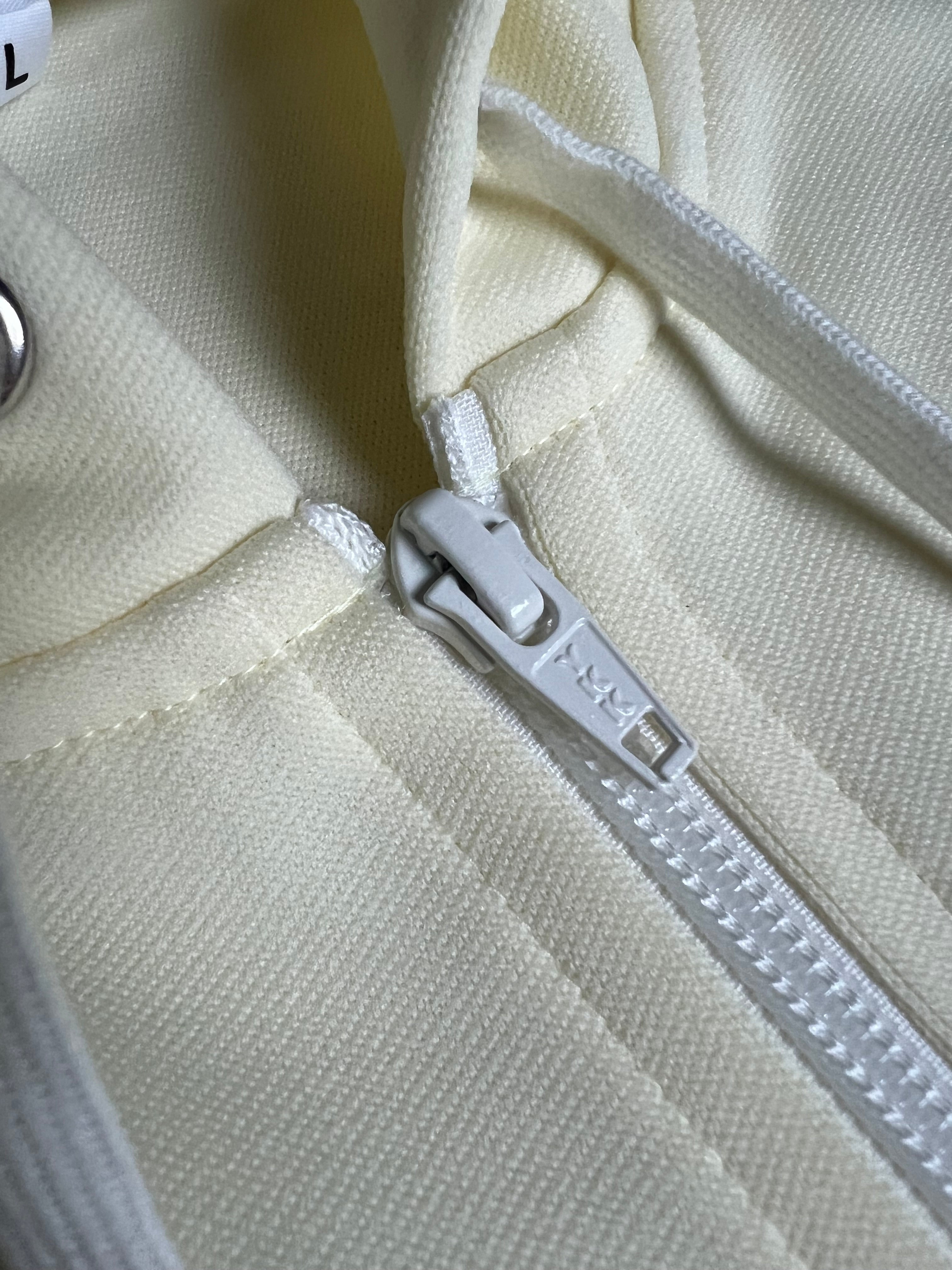 Gilet Comme Des Garçons Play jaune taille XL - Vue 7