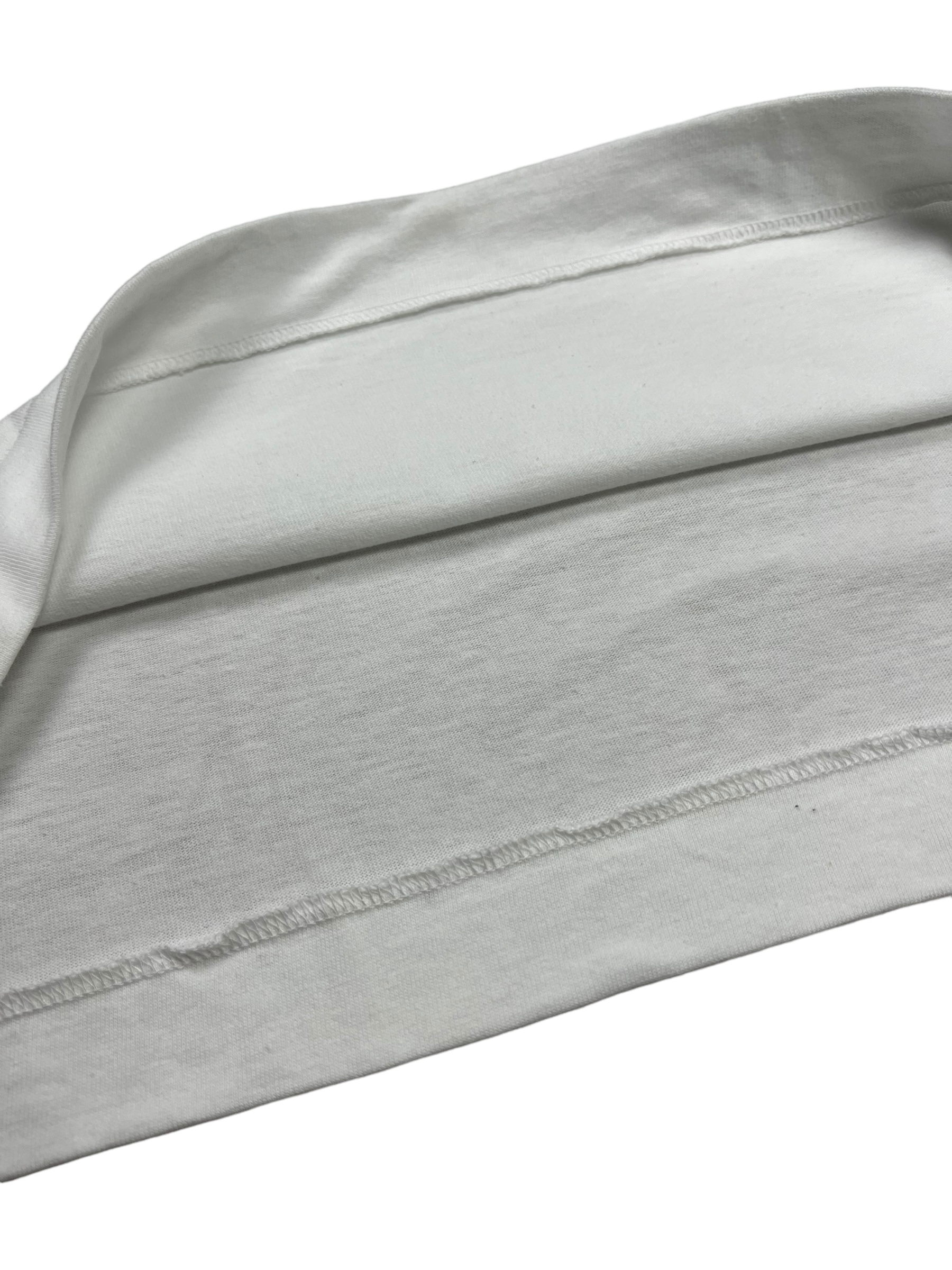 Veste Comme Des Garçons Play blanc taille XL - Logo et étiquette