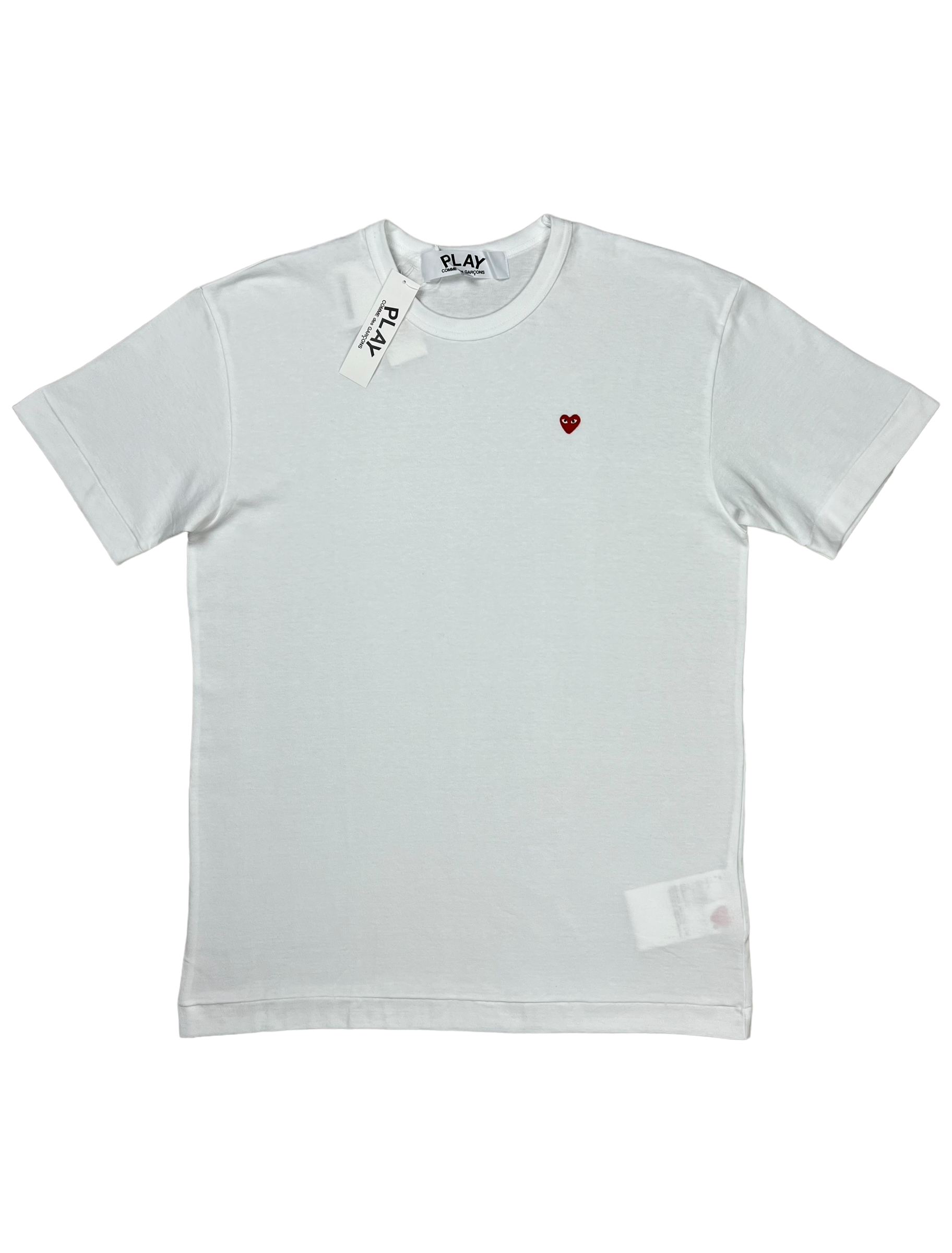Veste Comme Des Garçons Play blanc taille XL - Vue de face