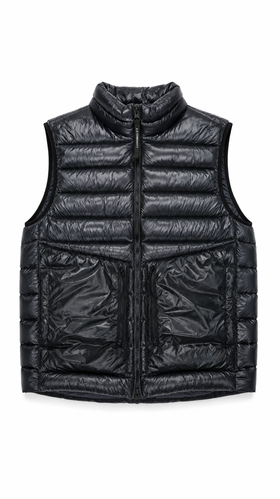 Gilet C.P Company D.D. Shell Down Jacket gris taille 54 - vue 1/5