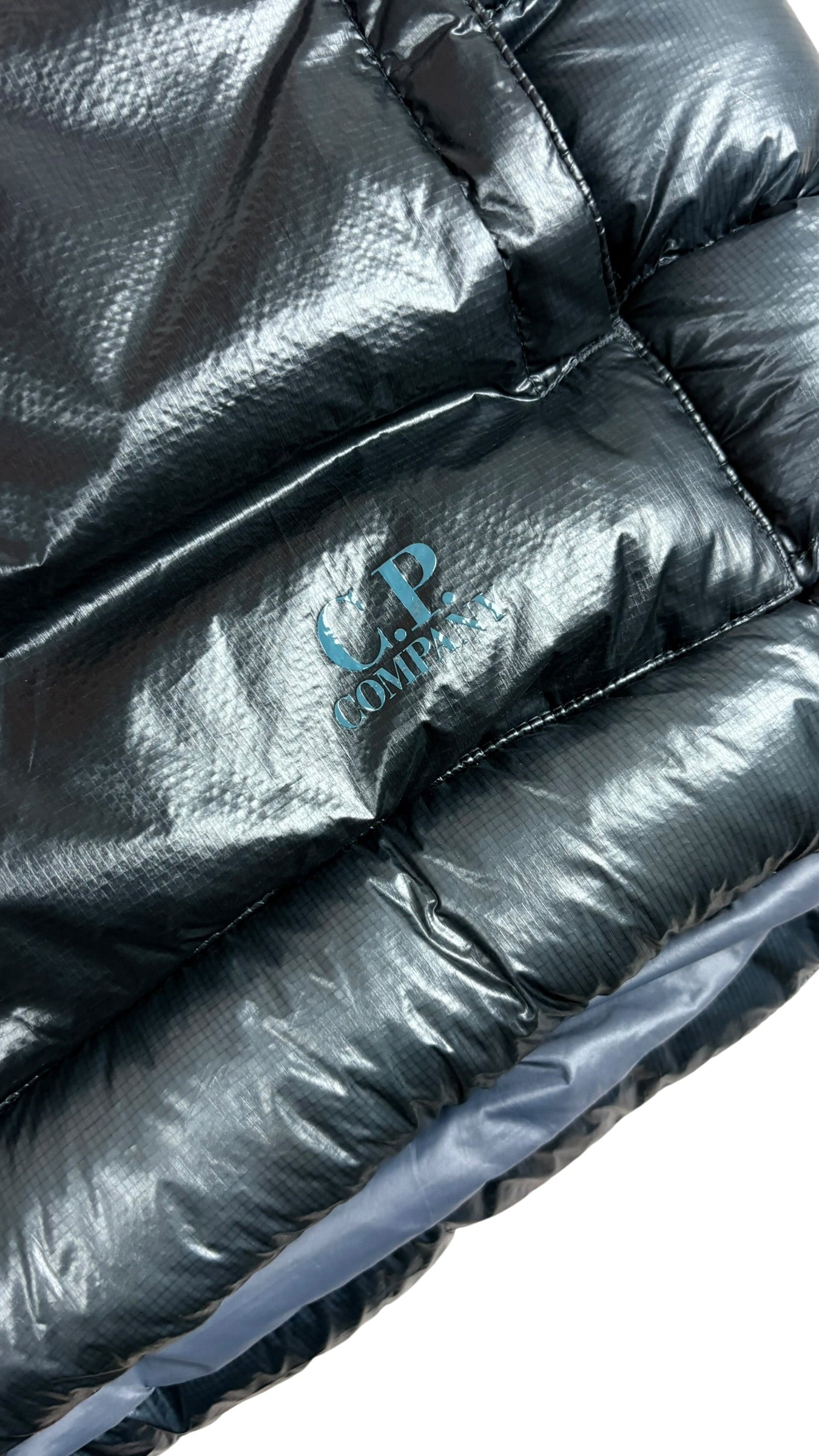 Gilet C.P Company D.D. Shell Down Jacket gris taille 54 - vue 2/5