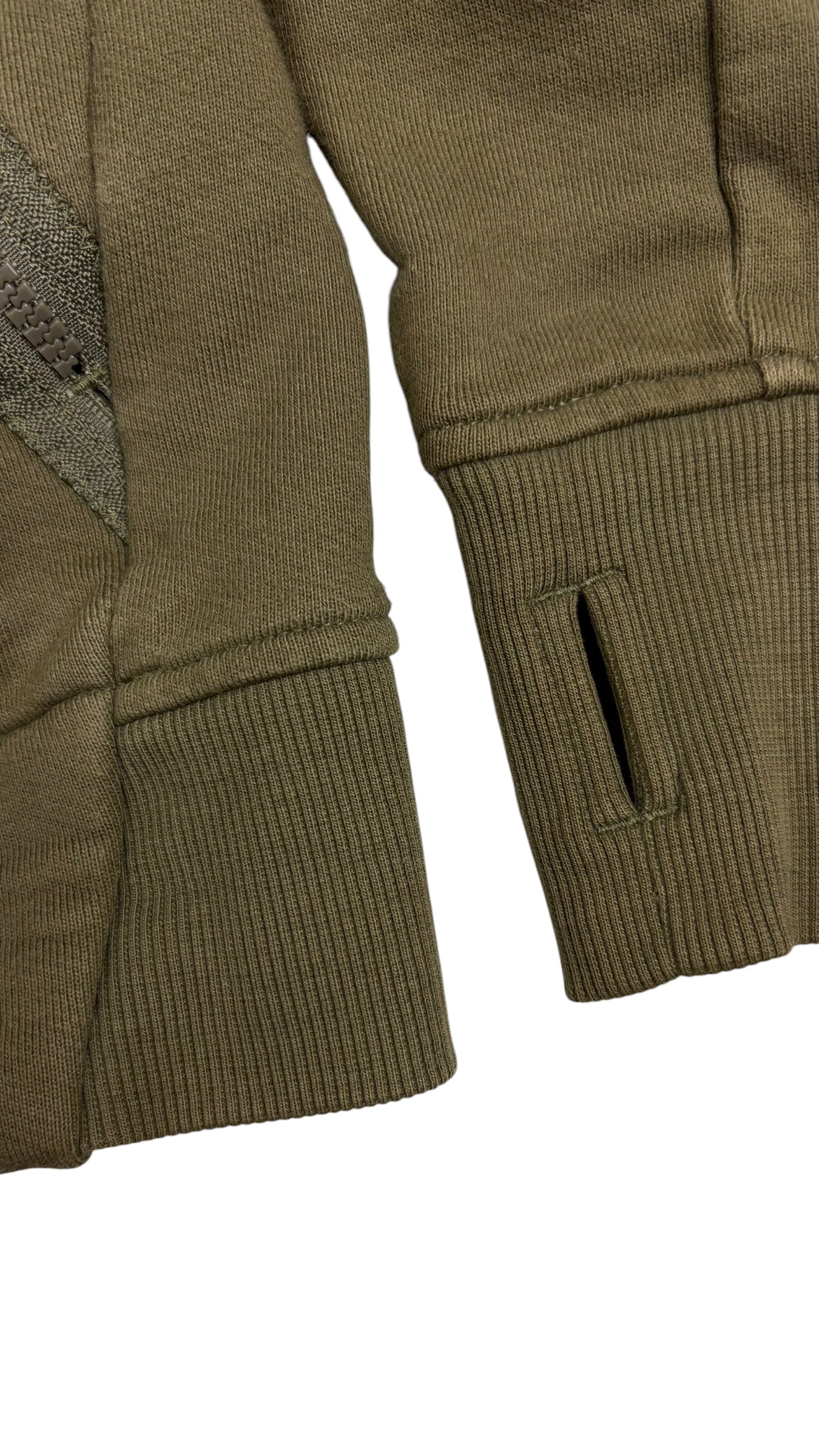 Gilet C.P Company Goggle Jacket kaki taille XS - vue 3/4