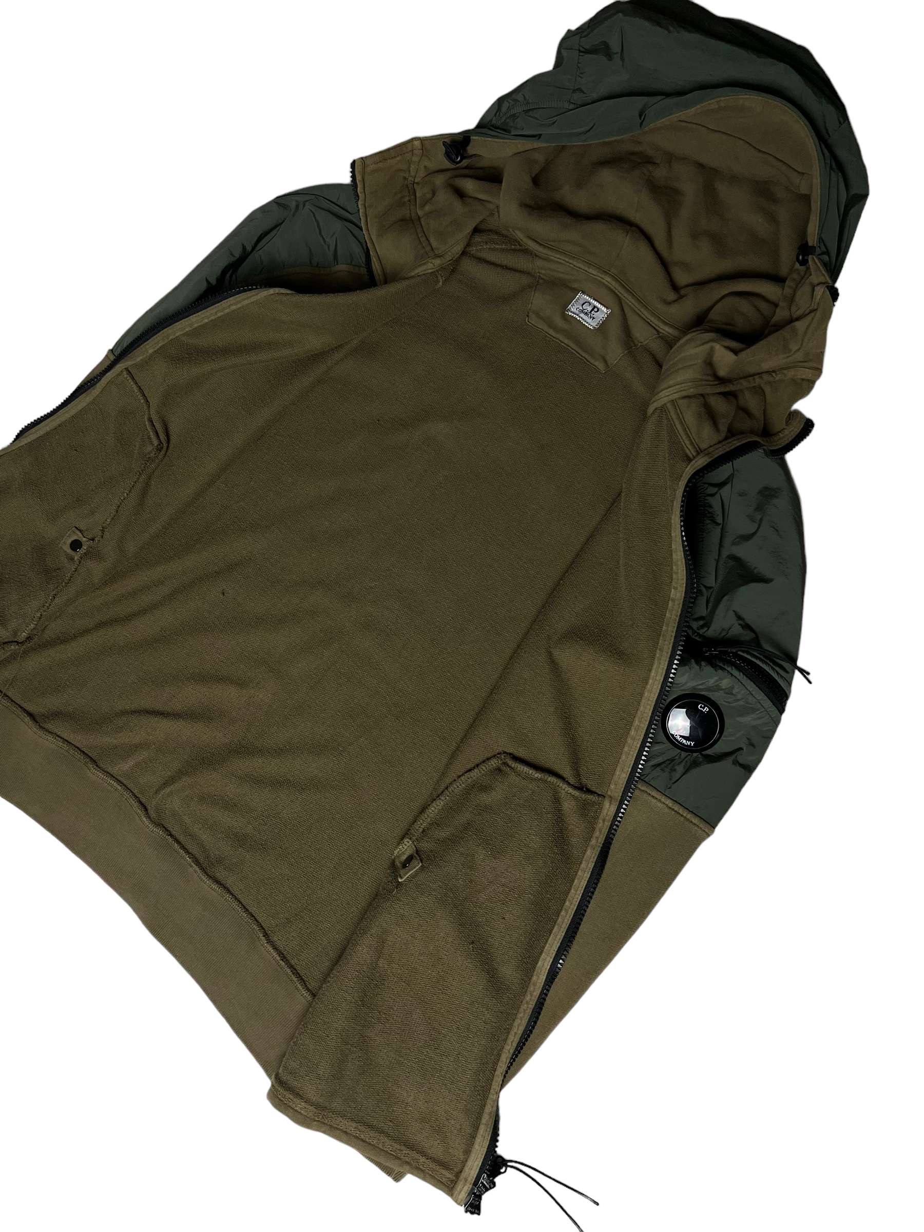 Gilet CP Company kaki taille S - Vue 7