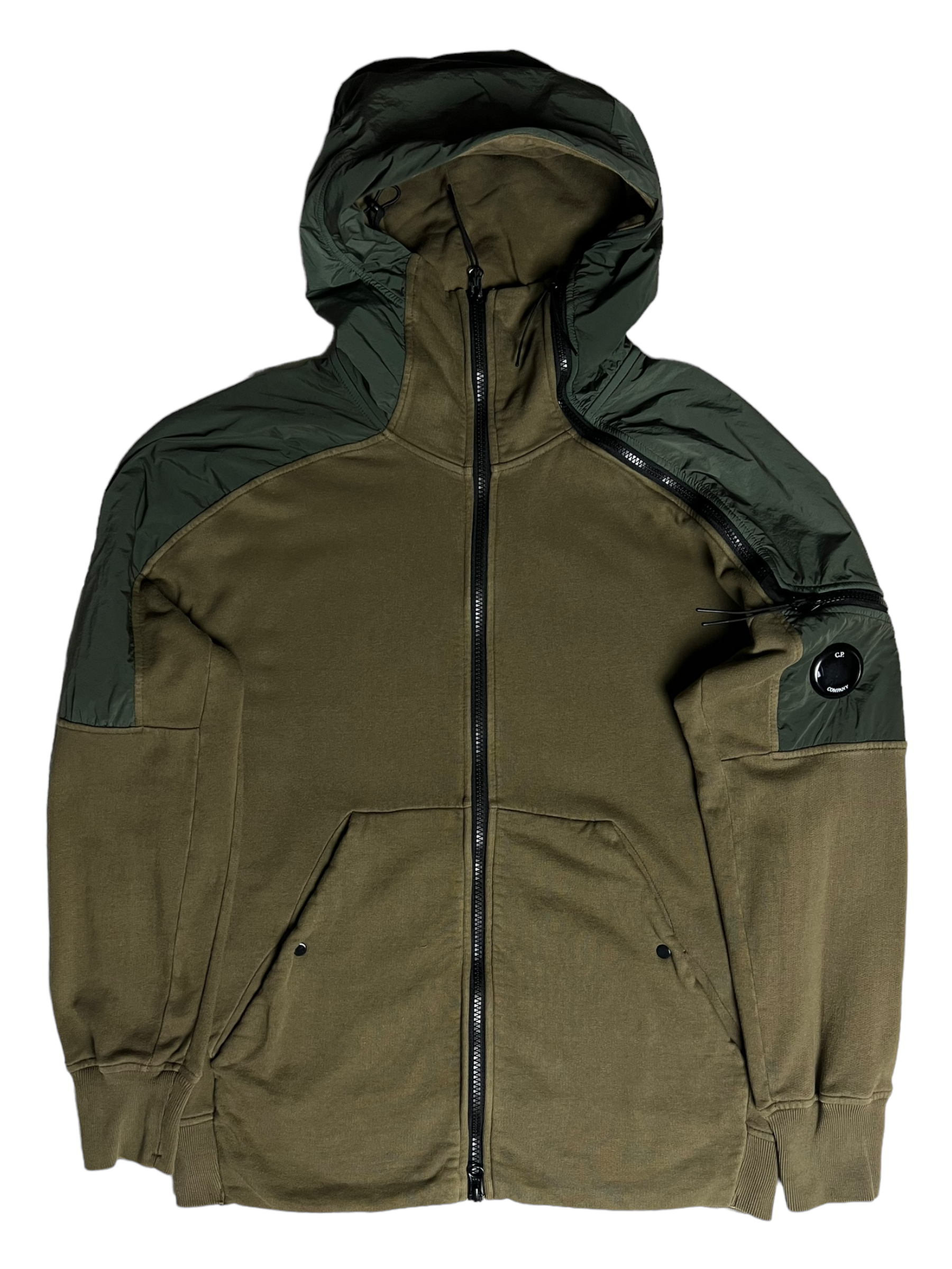 Gilet CP Company kaki taille S - Vue de face
