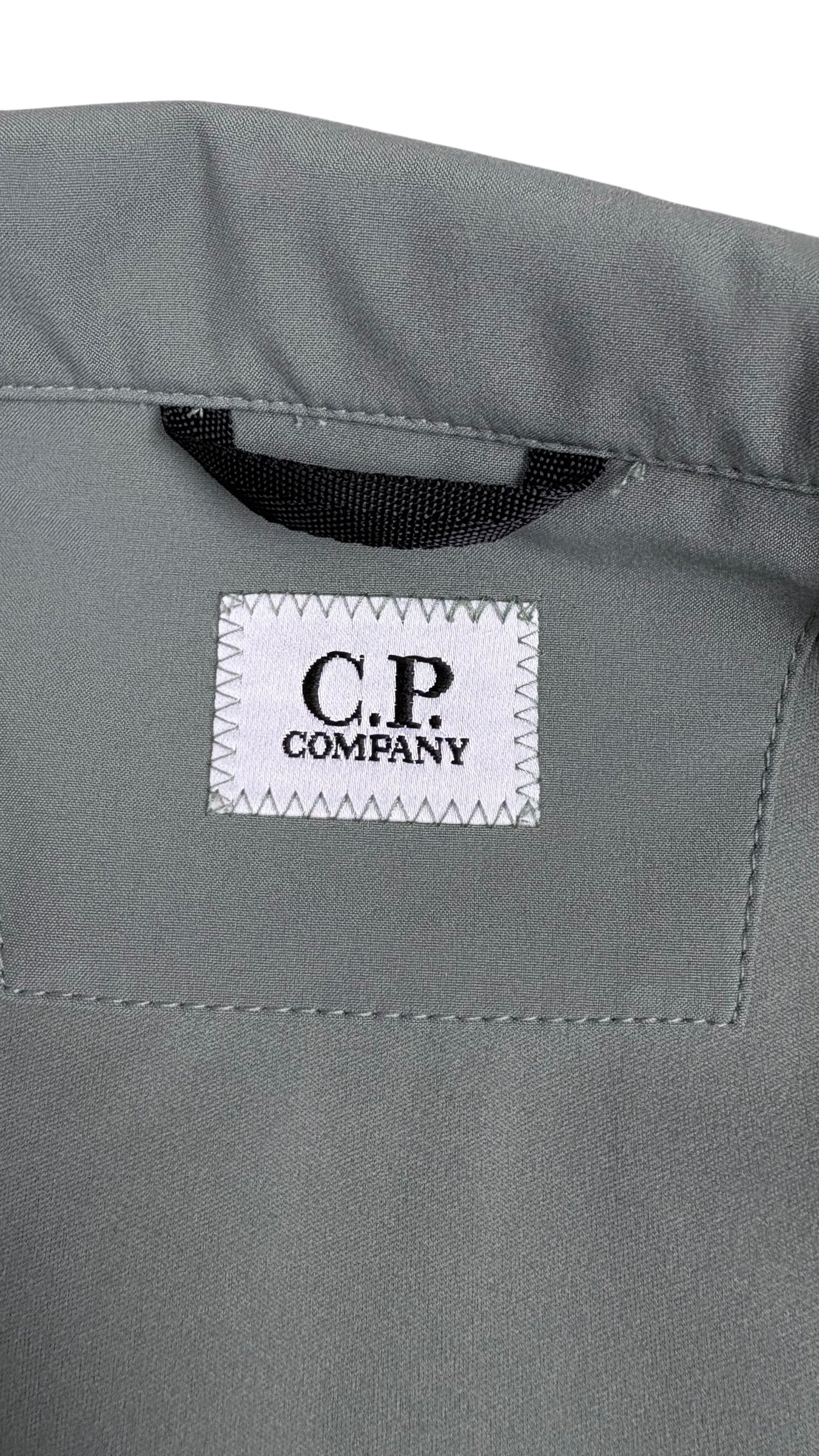 Gilet C.P Company Shell-R kaki taille 44 - vue 3/5