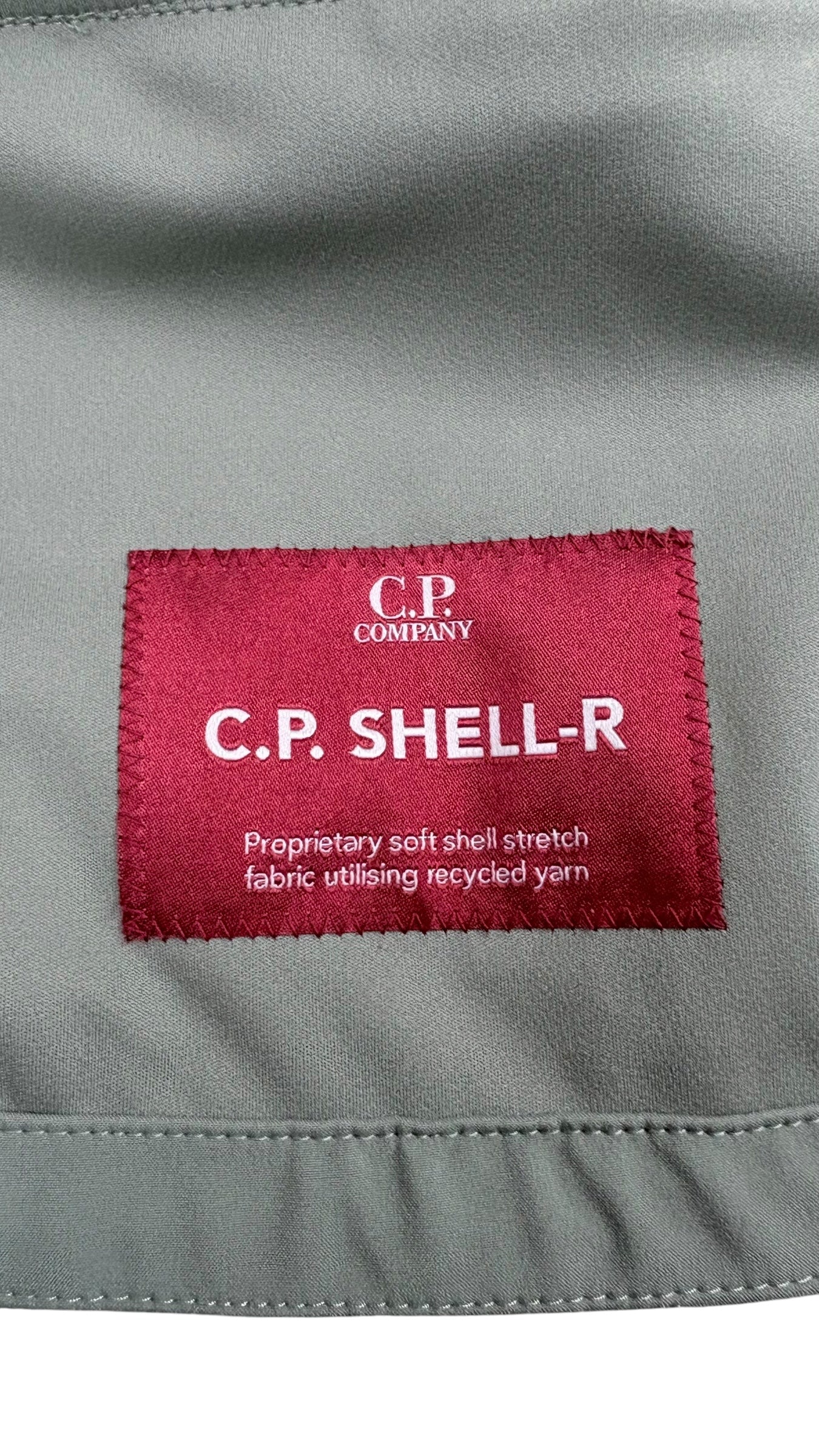 Gilet C.P Company Shell-R kaki taille 44 - vue 4/5