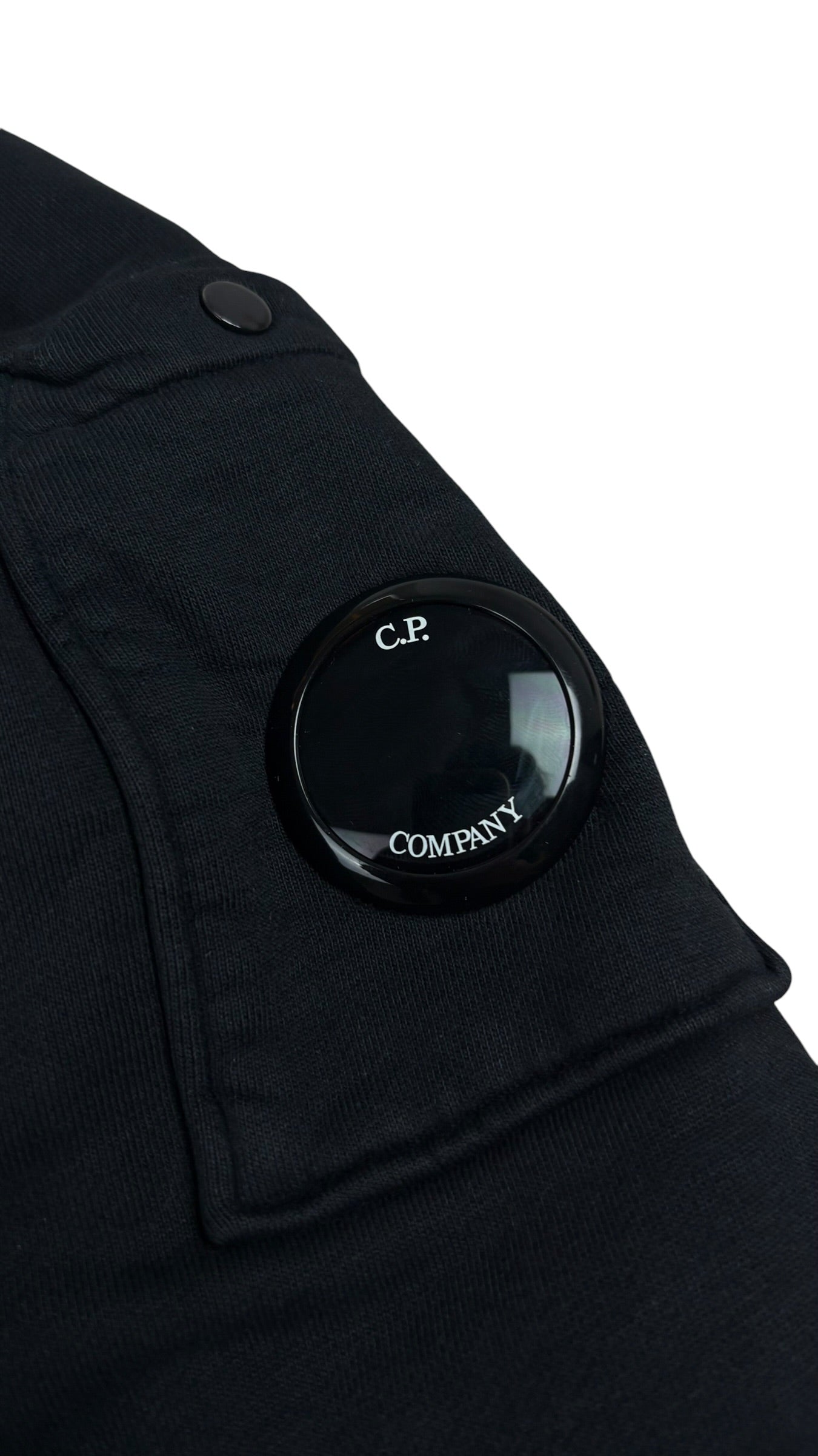 Hoodie Sweat-Shirt C.P Company noir taille S - vue 2/3