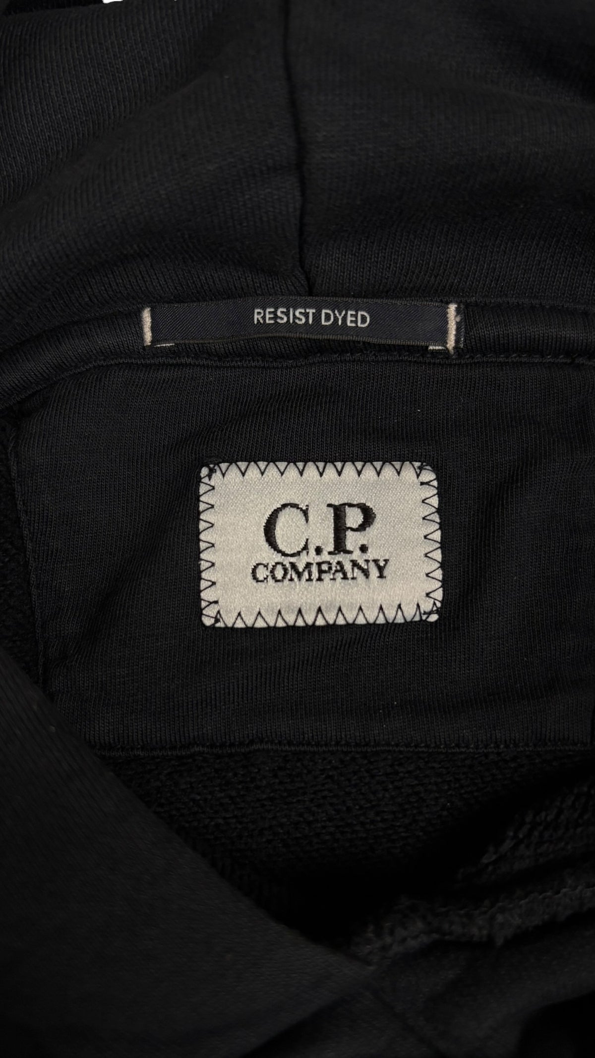 Hoodie Sweat-Shirt C.P Company noir taille S - vue 3/3