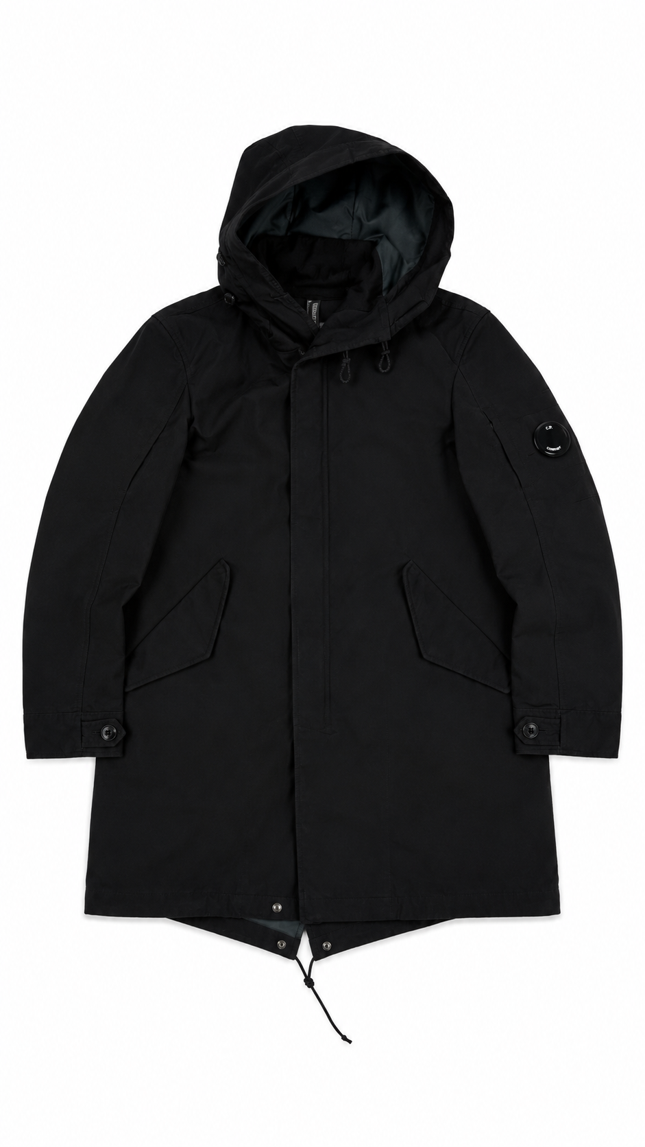 Parka C.P Company Shell noir taille 44 - vue 1/6