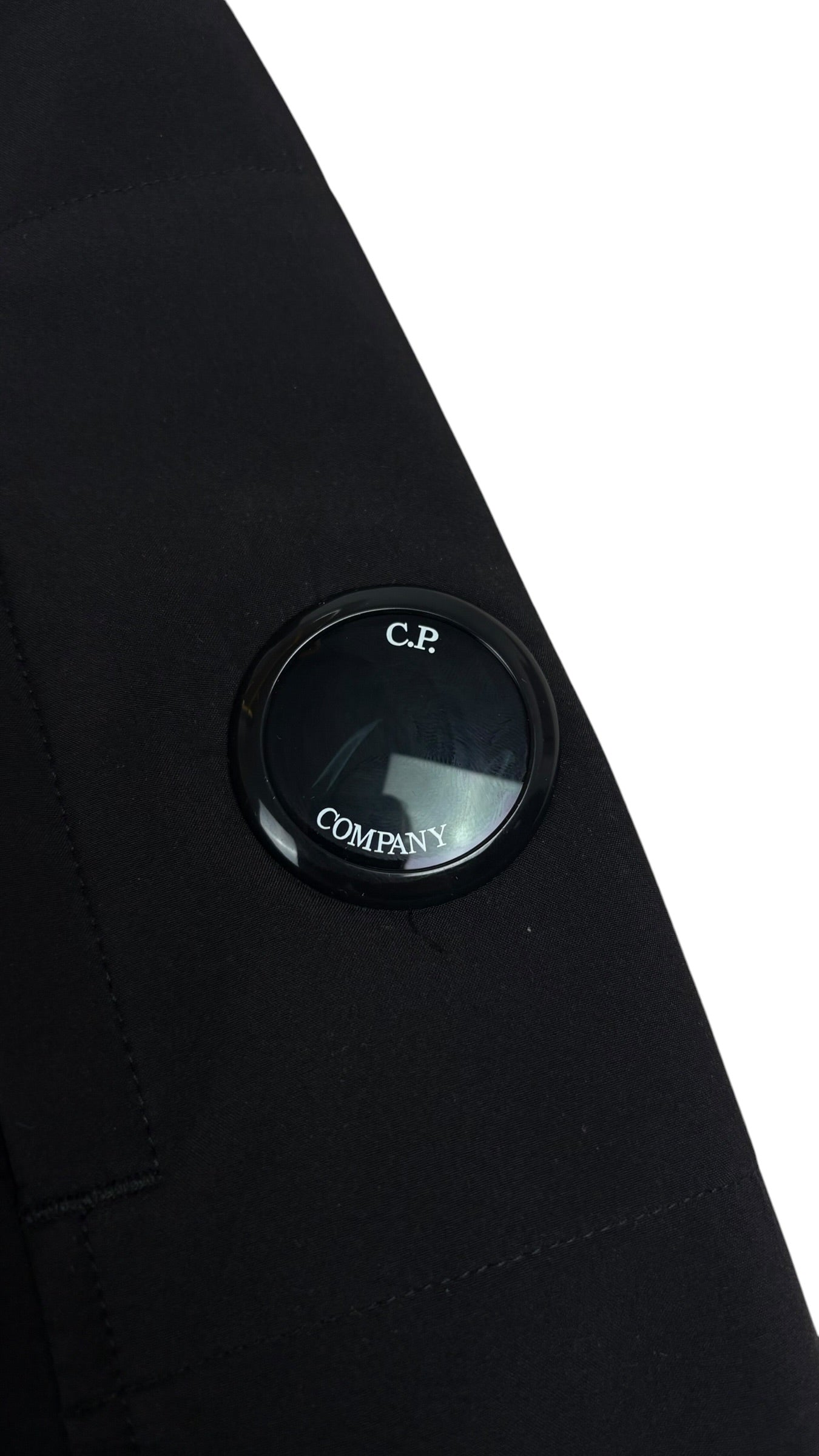 Parka C.P Company Shell noir taille 44 - vue 2/6