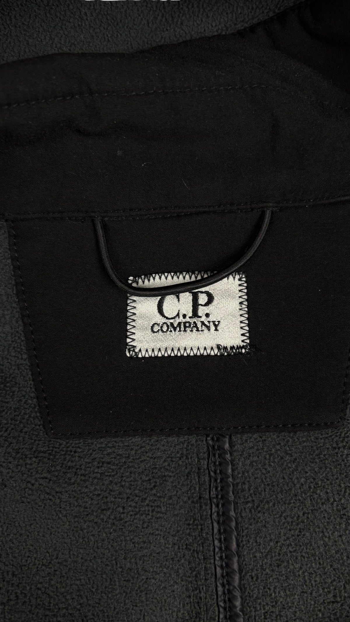 Parka C.P Company Shell noir taille 44 - vue 3/6