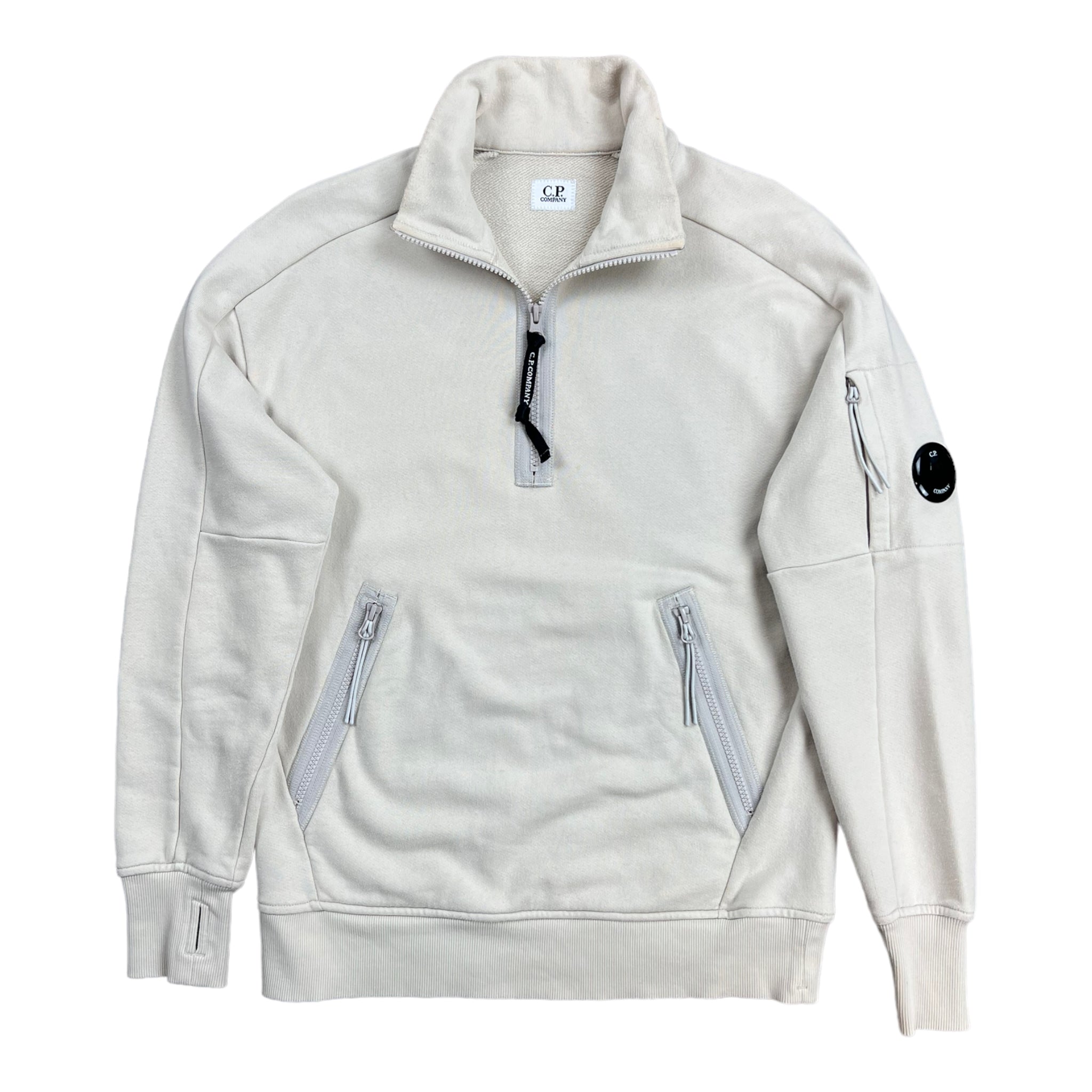 PULL ZIPÉ C.P COMPANY - NB08