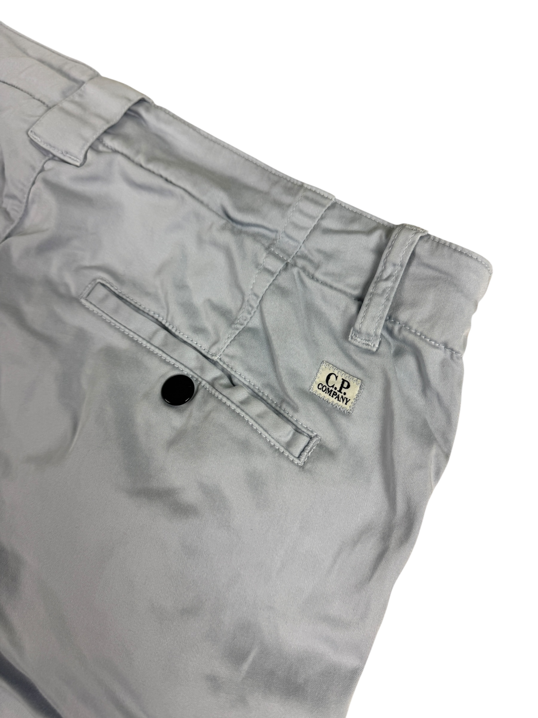 Short CP Company gris taille 46 - Détail