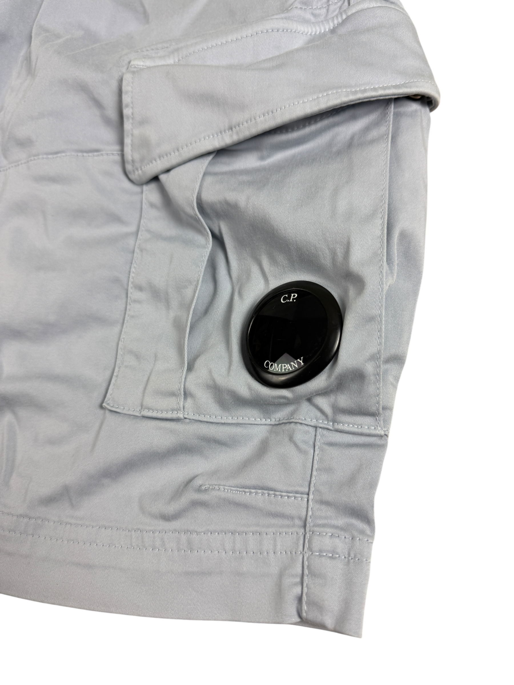 Short CP Company gris taille 46 - Vue de dos