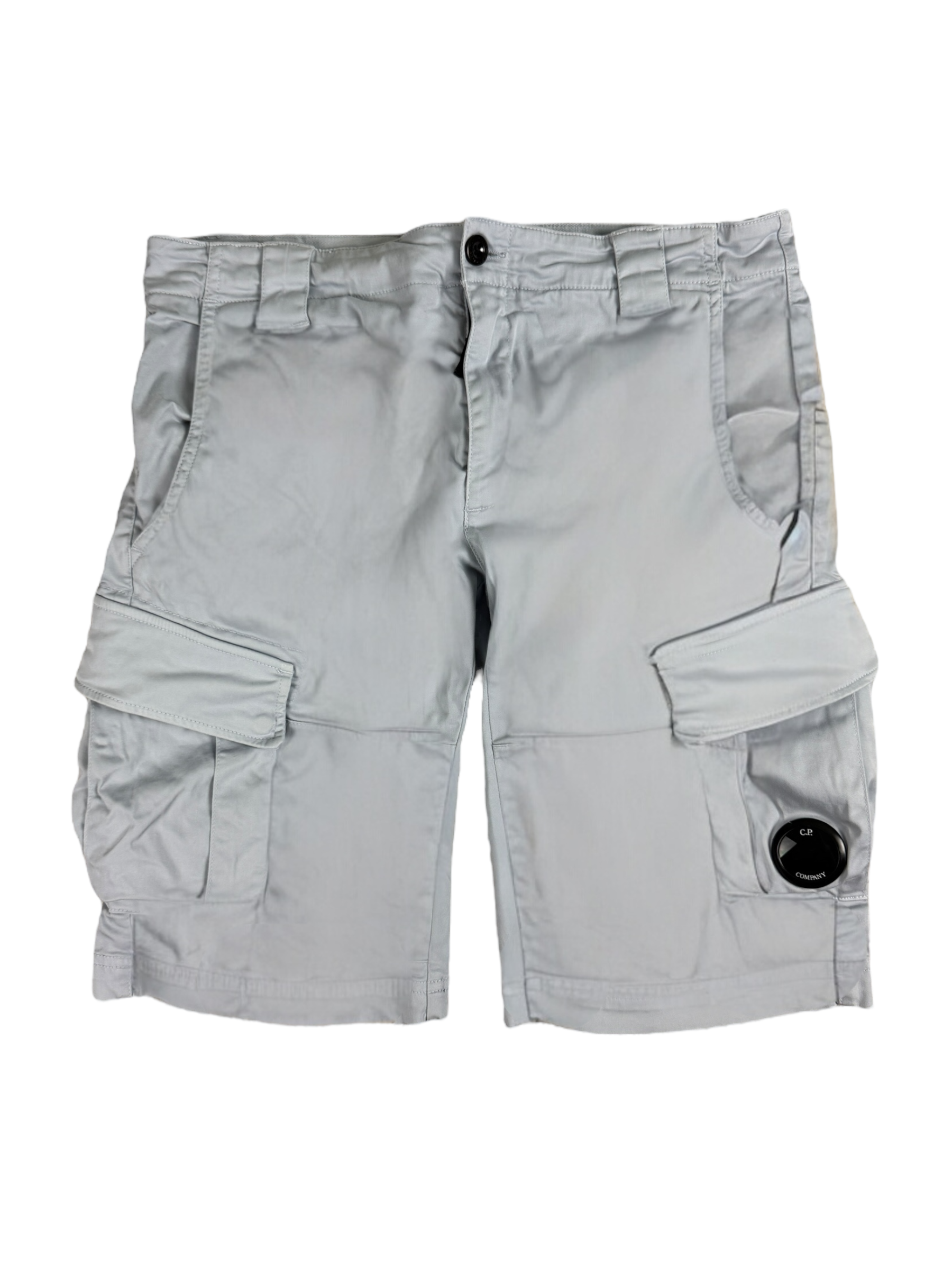 Short CP Company gris taille 46 - Vue de face