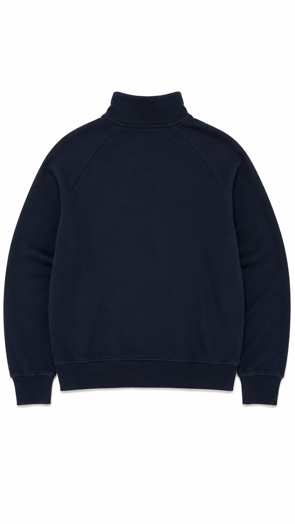 Sweat demi-zip C.P Company marine taille L, vue de dos — vue 2