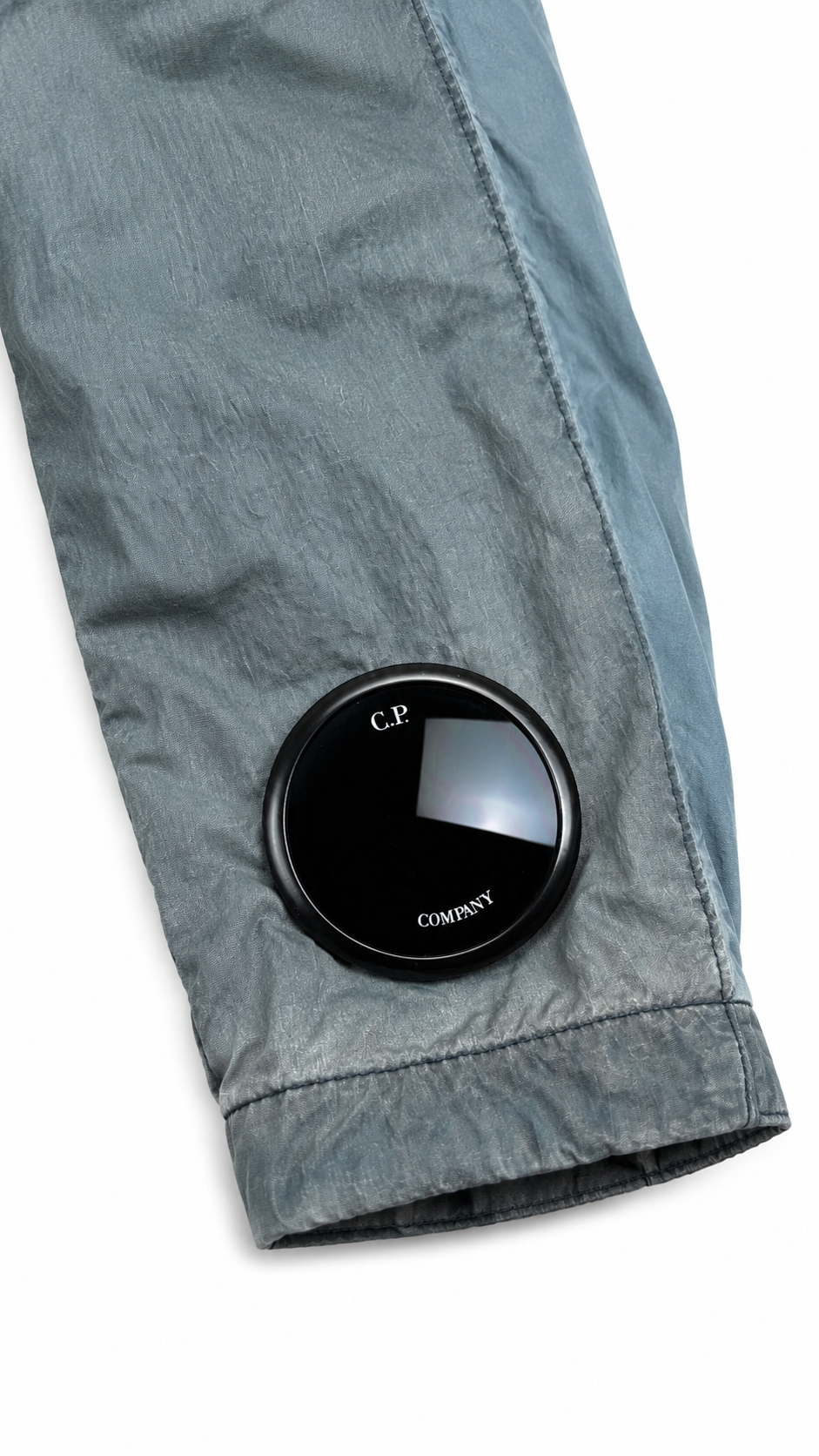 Veste C.P Company M.T.t.N La Mille Goggle Jacket bleu taille 46 - vue 3/6