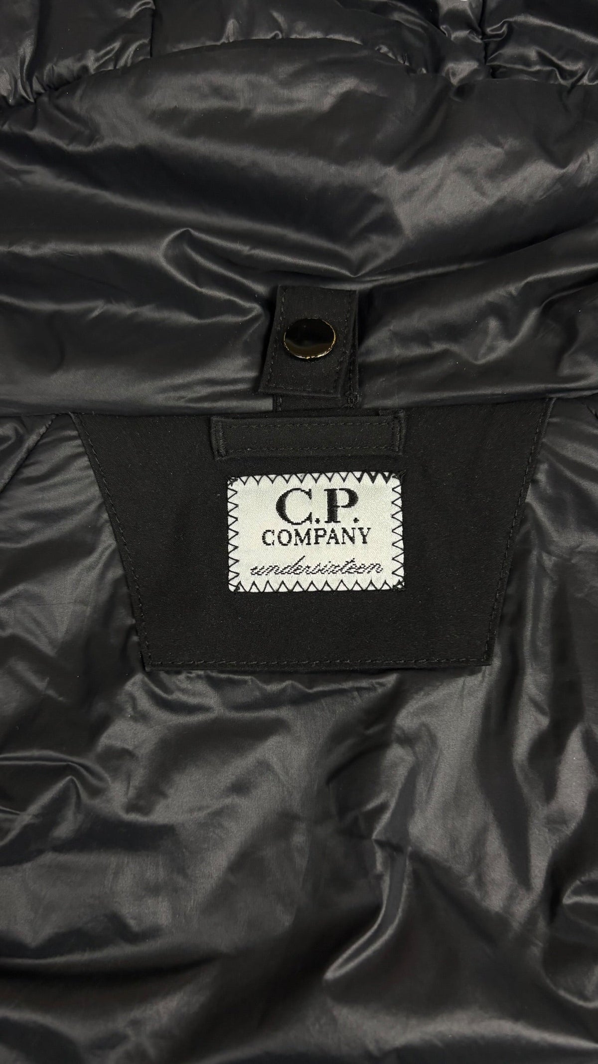 Veste C.P Company Pro-Tek Goggle Jacket noir taille 14 ans - vue 3/6