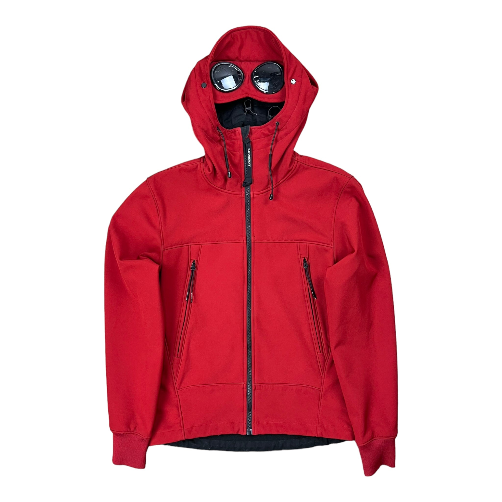 VESTE C.P COMPANY SHELL GOGGLE JACKET - NB08