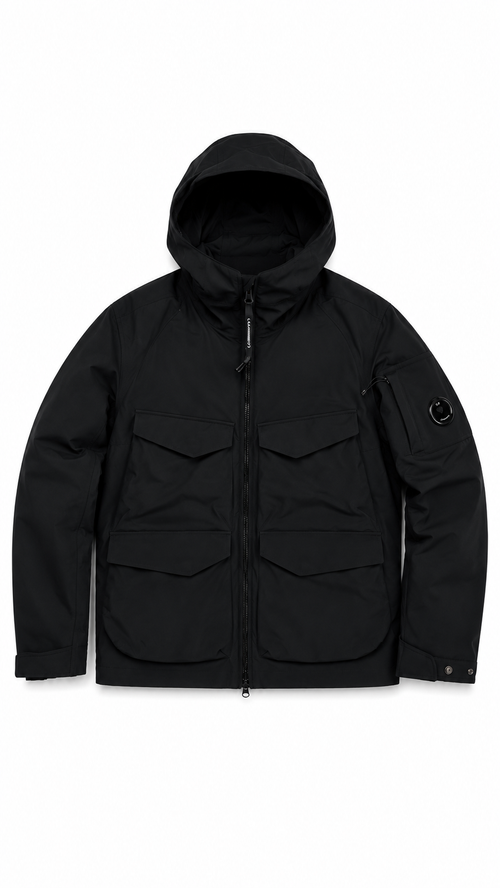 Veste C.P Company Shell-R - Noir - Neuf - Collection 2026