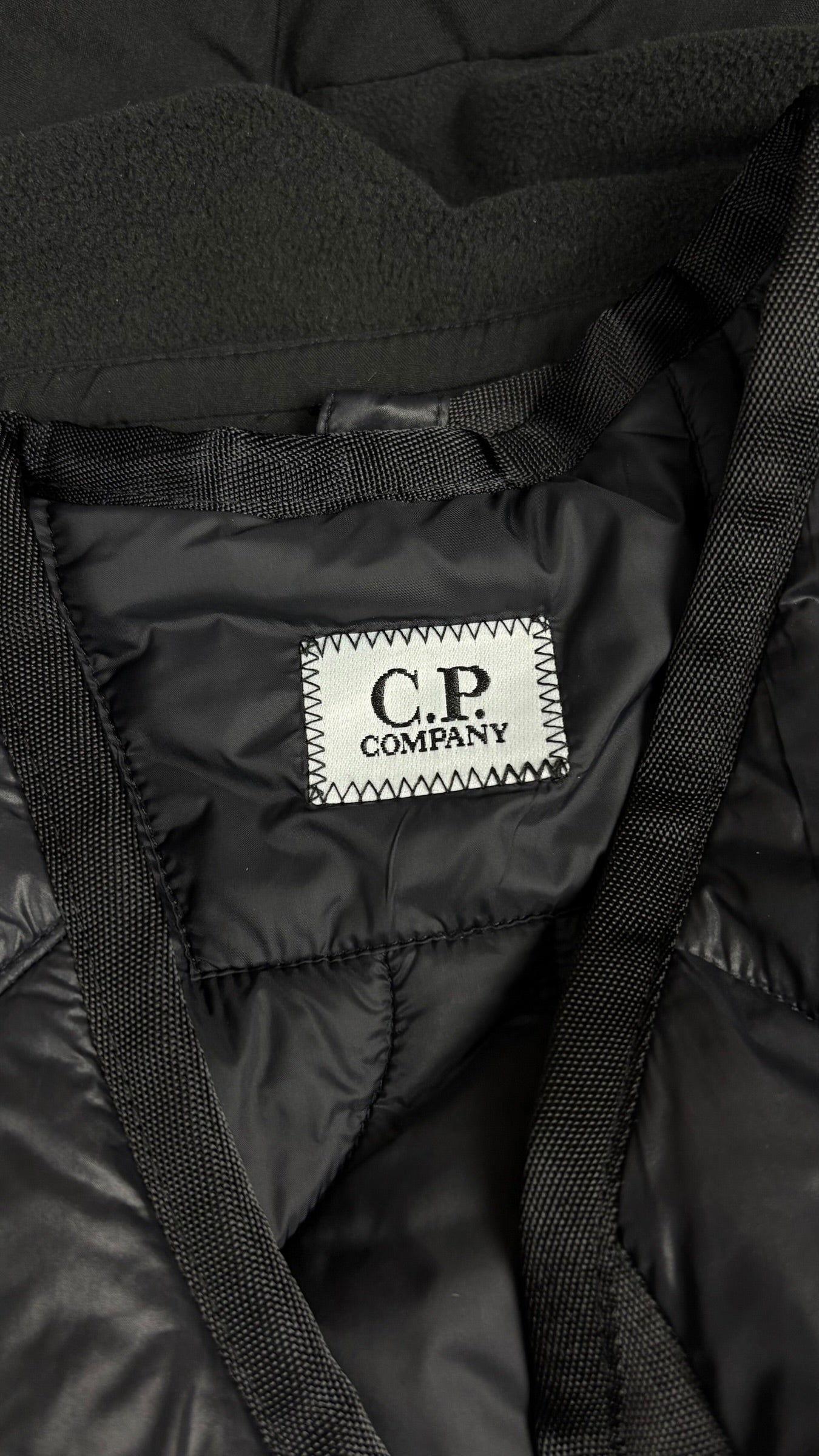 Veste C.P Company Shell-R noir neuf Collection 2026 - vue 3/7