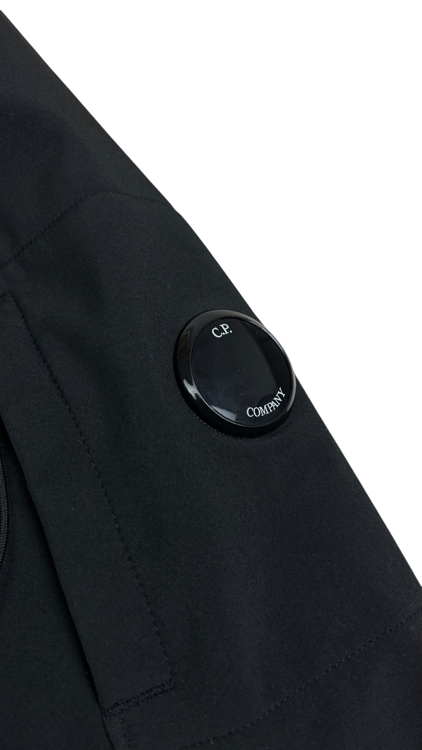 Veste C.P Company Shell-R noir taille S - vue 2/5