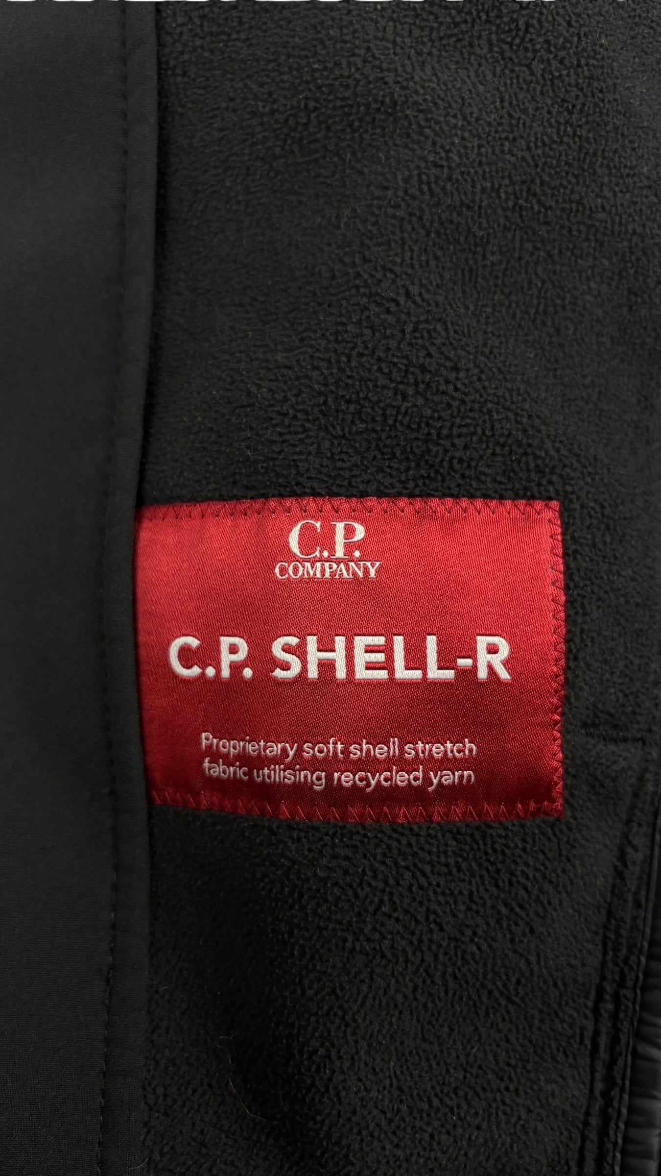 Veste C.P Company Shell-R noir taille S - vue 4/5