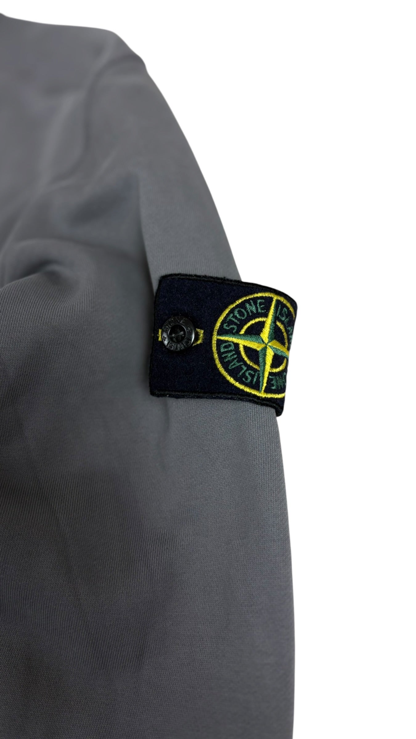 Crewneck Pull Stone Island gris taille M - vue 2/4