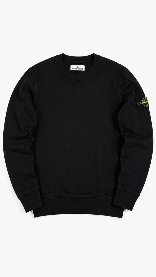 Crewneck Pull Stone Island - Noir - Taille M