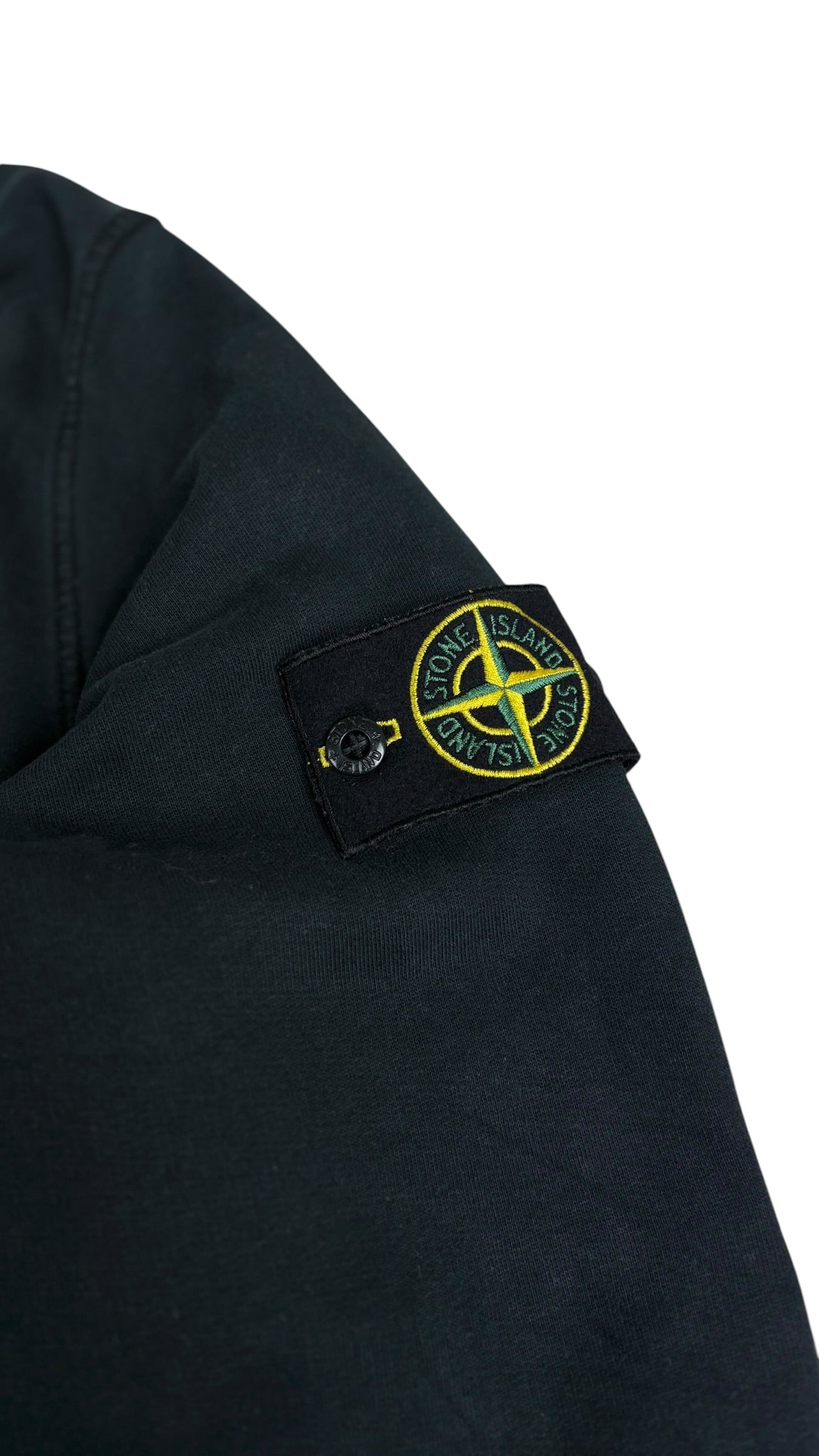 Crewneck Pull Stone Island noir taille M - vue 2/4