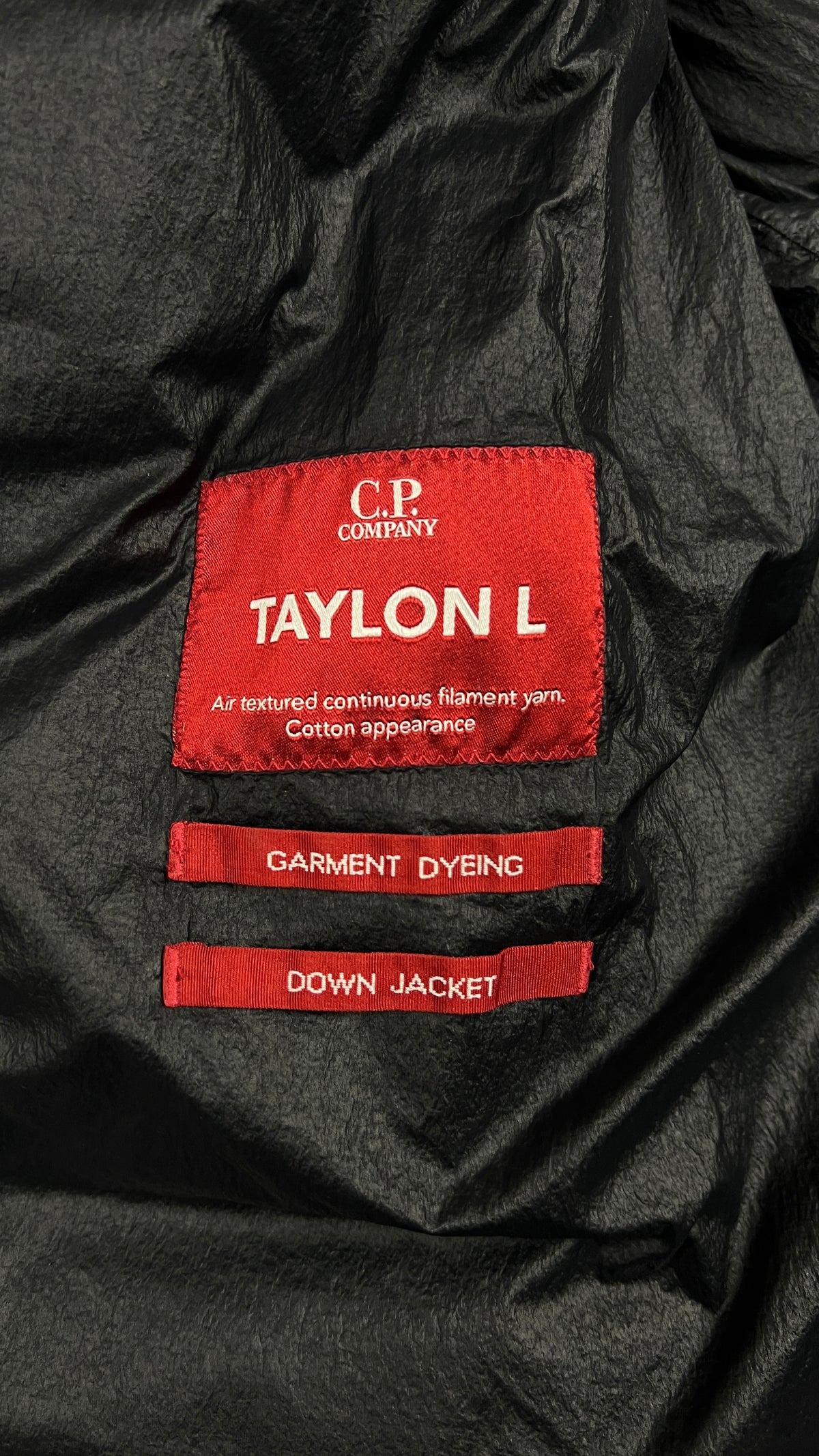 Doudoune à Capuche C.P Company Junior Taylon L Goggle noir, taille 14 ans – photo complémentaire 3 – NB08 Shop