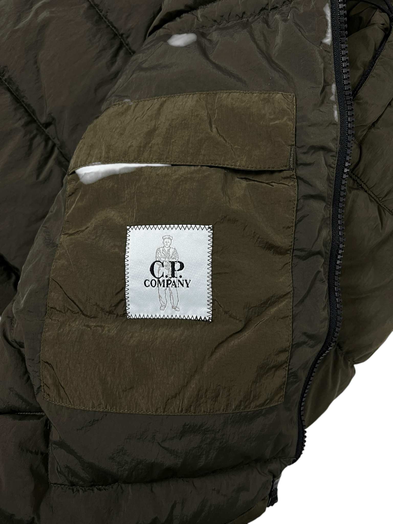 DOUDOUNE C.P COMPANY CHROME - R DOWN JACKET - NB08 SHOP